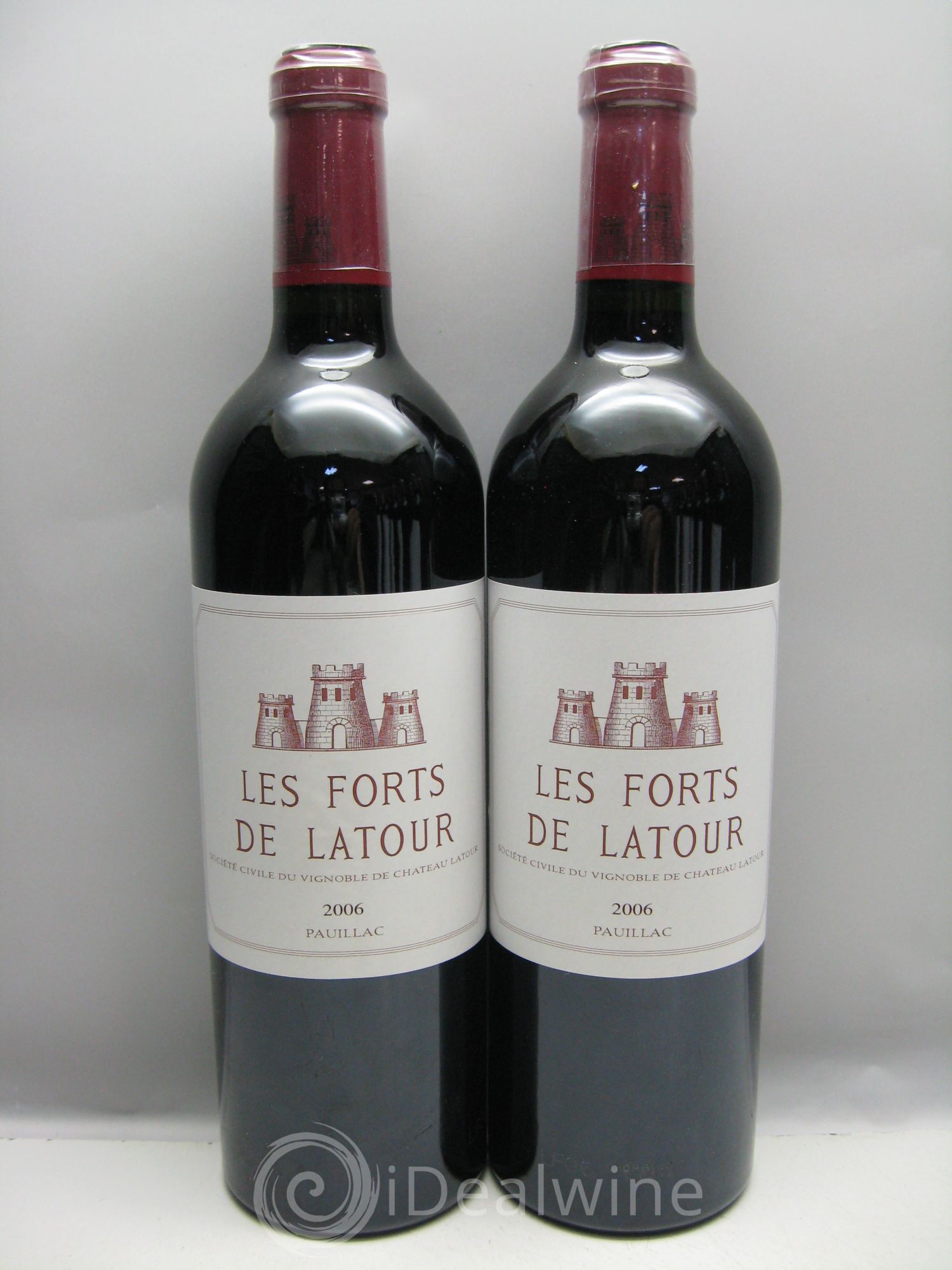 Les Forts de Latour Second Vin 2006 - Lot de 12 bouteilles - 0