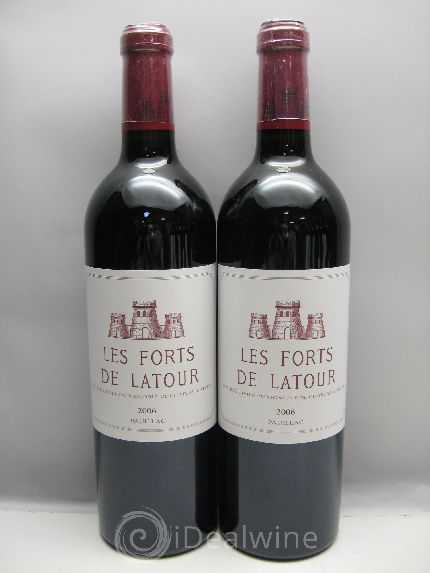 Les Forts de Latour Second Vin 2006 - Lot de 12 bouteilles - 1