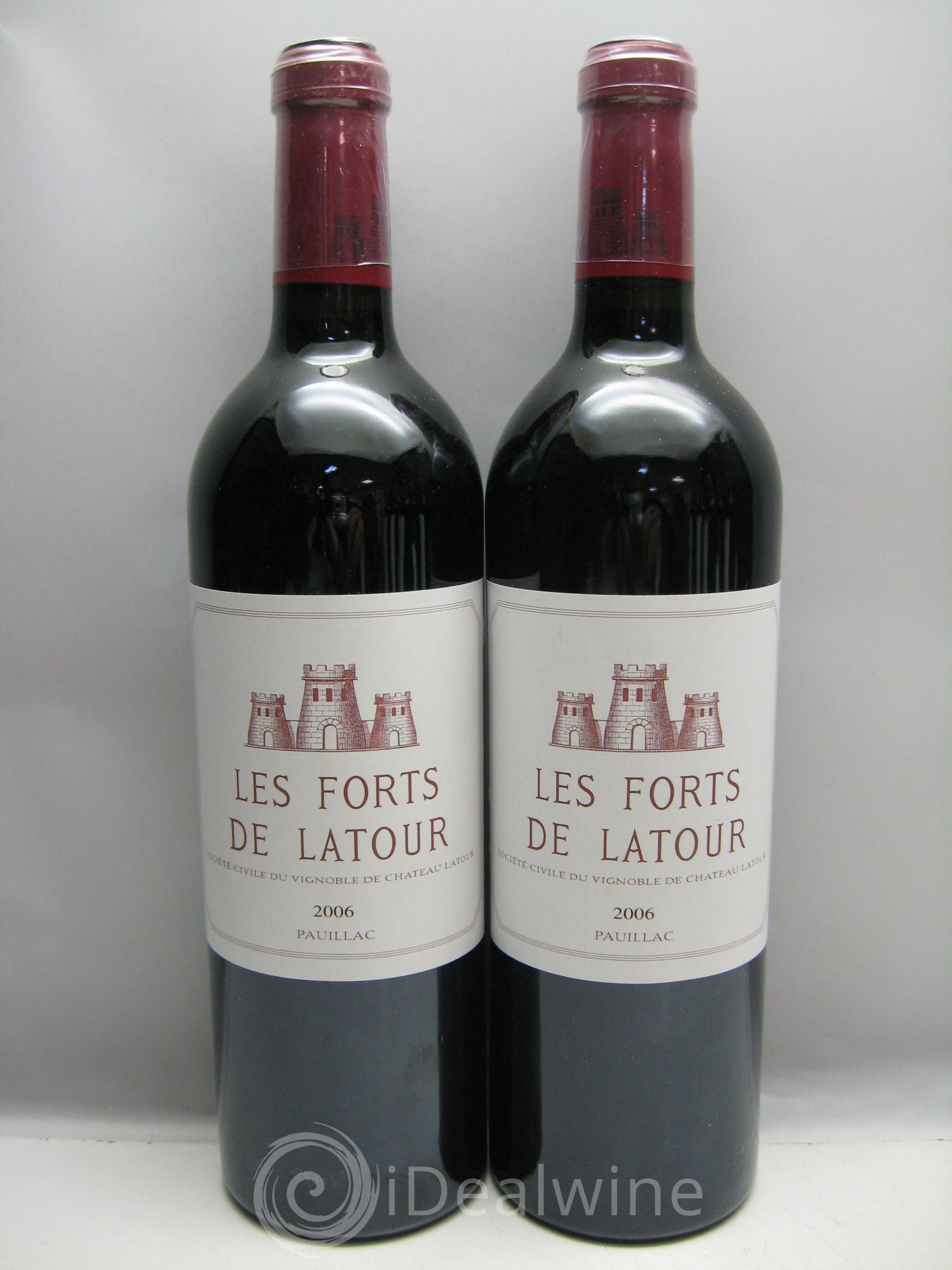 Les Forts de Latour Second Vin 2006 - Lot de 12 bouteilles - 2