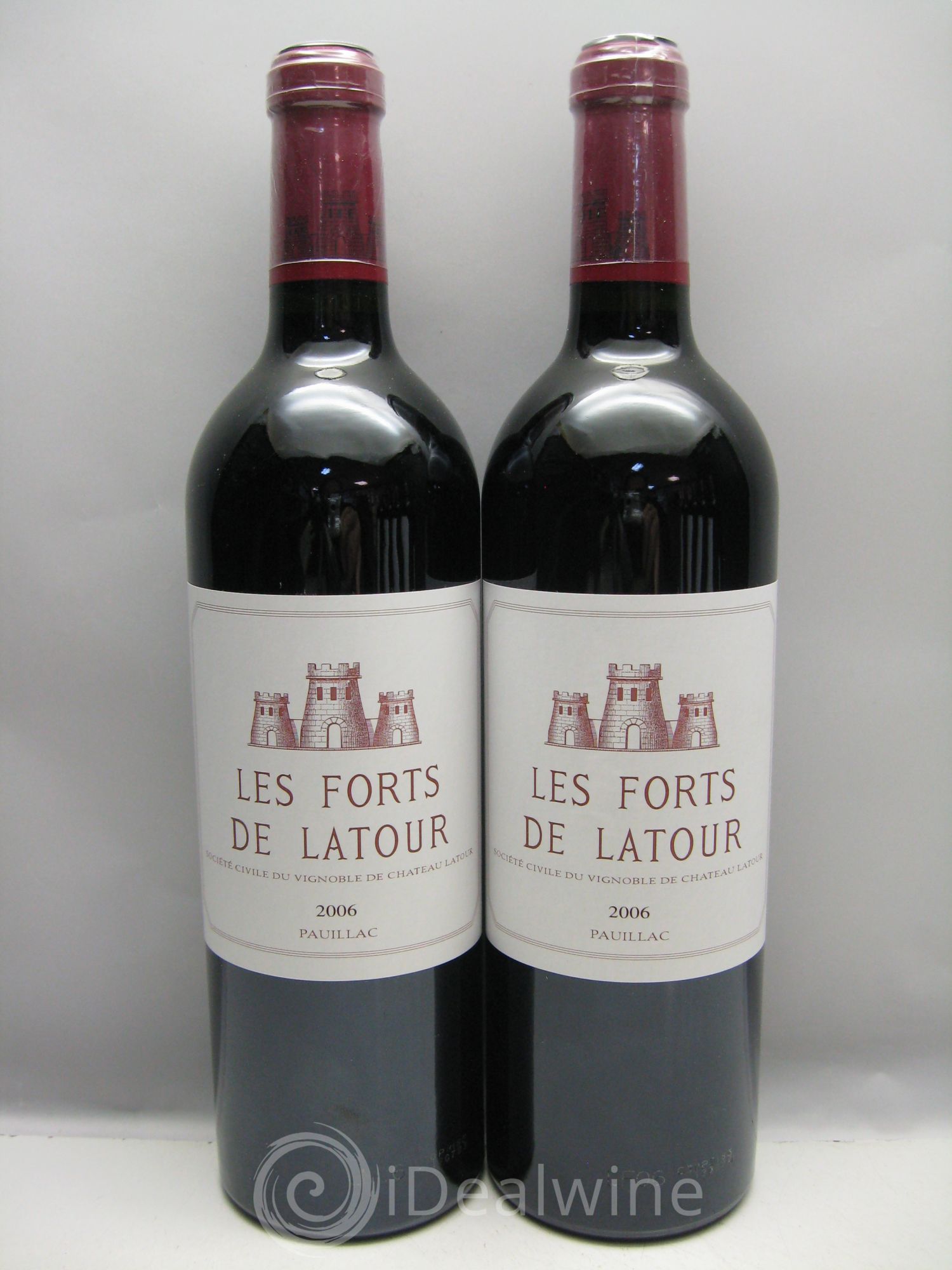 Les Forts de Latour Second Vin 2006 - Lot de 12 bouteilles - 3
