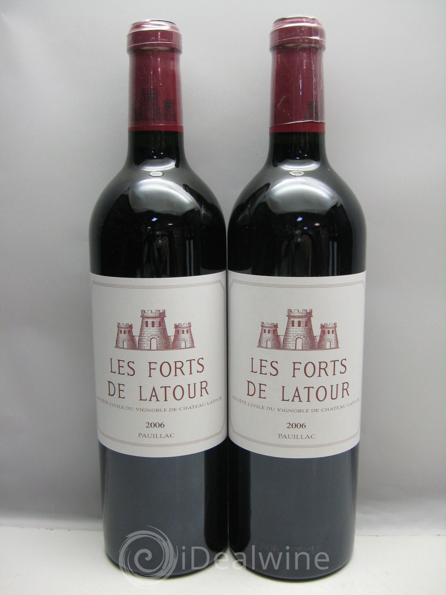 Les Forts de Latour Second Vin 2006 - Lot de 12 bouteilles - 4