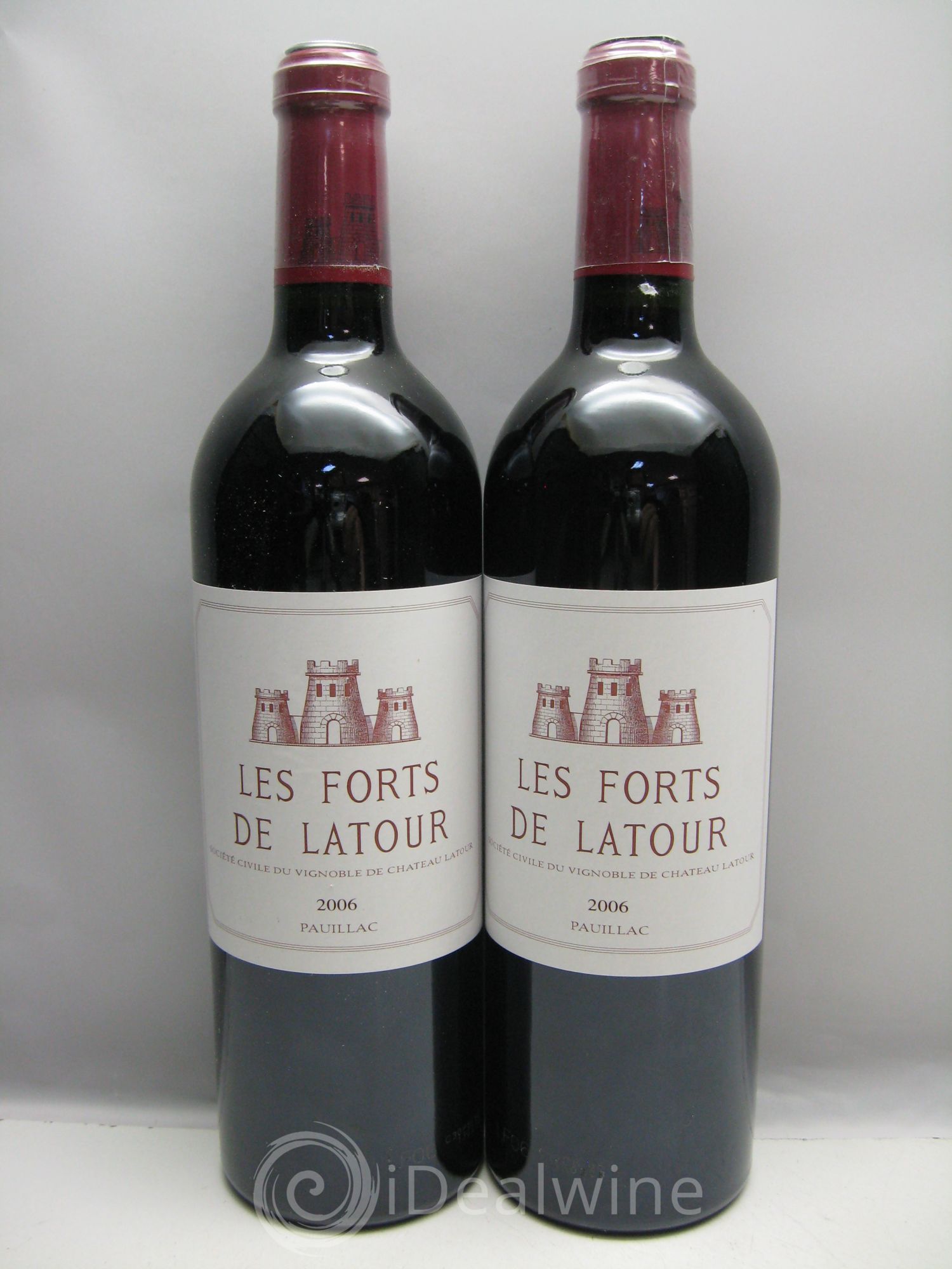 Les Forts de Latour Second Vin 2006 - Lot de 12 bouteilles - 5