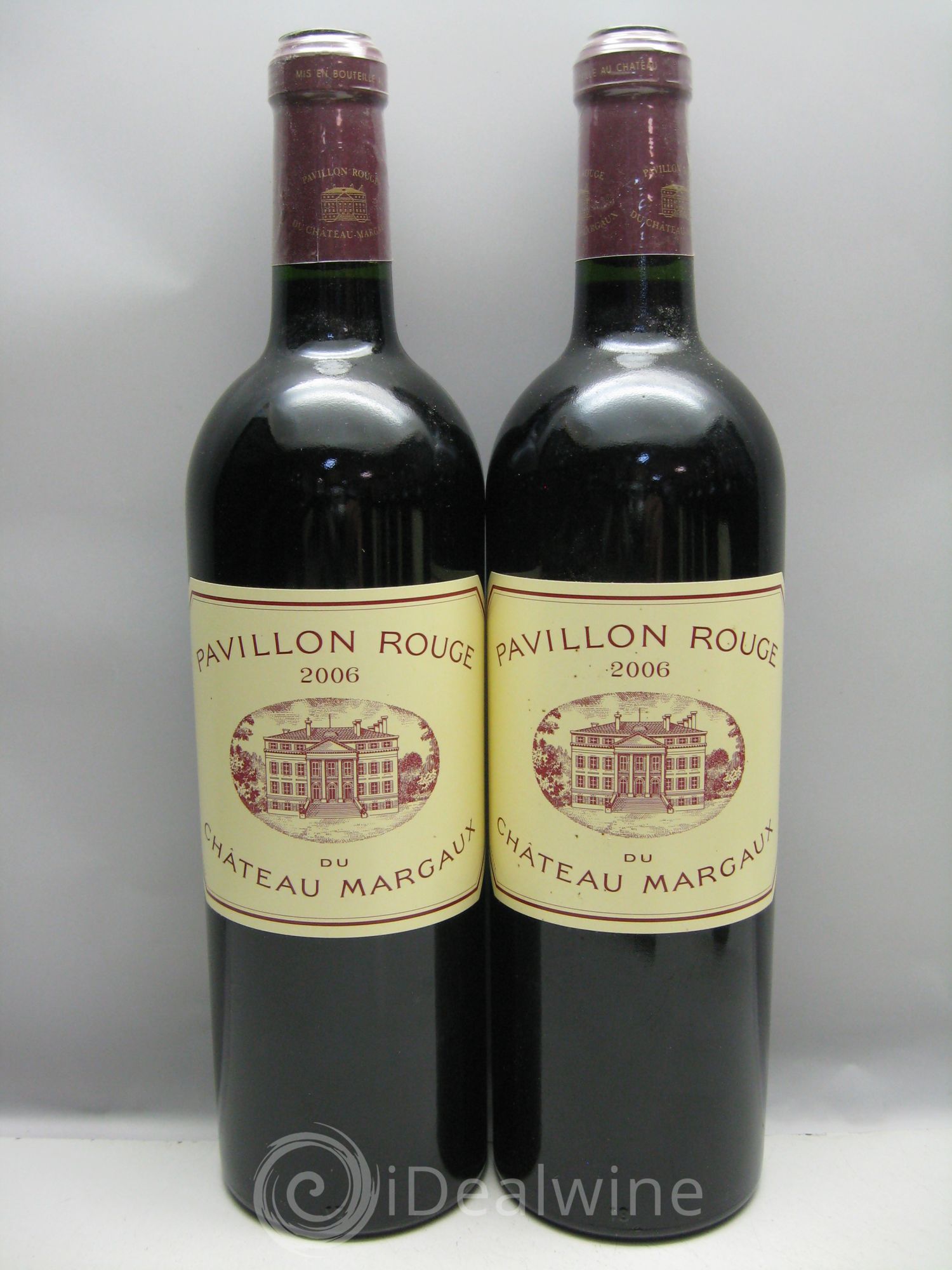 Pavillon Rouge du Château Margaux Second Vin 2006 - Lot de 12 bouteilles - 0