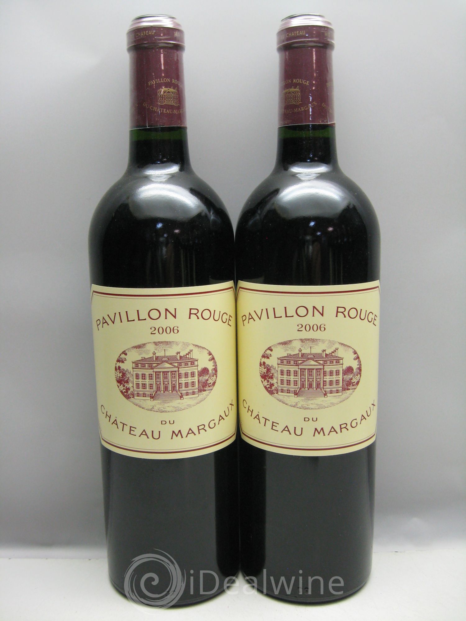 Pavillon Rouge du Château Margaux Second Vin 2006 - Lot de 12 bouteilles - 1