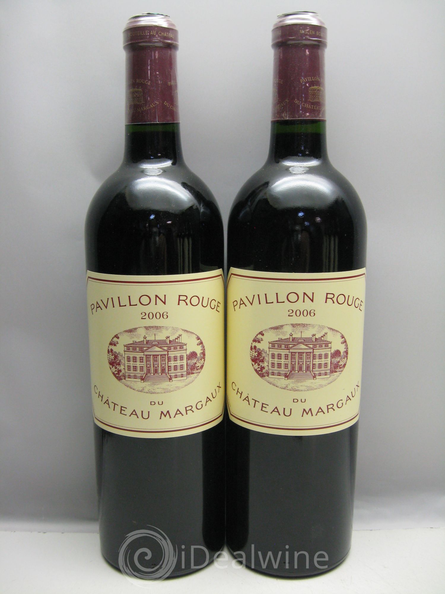Pavillon Rouge du Château Margaux Second Vin 2006 - Lot de 12 bouteilles - 3