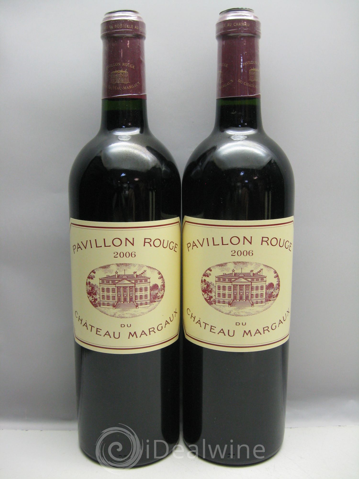 Pavillon Rouge du Château Margaux Second Vin 2006 - Lot de 12 bouteilles - 4