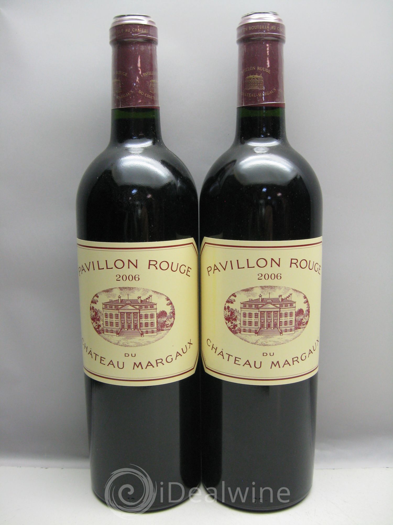 Pavillon Rouge du Château Margaux Second Vin 2006 - Lot de 12 bouteilles - 5