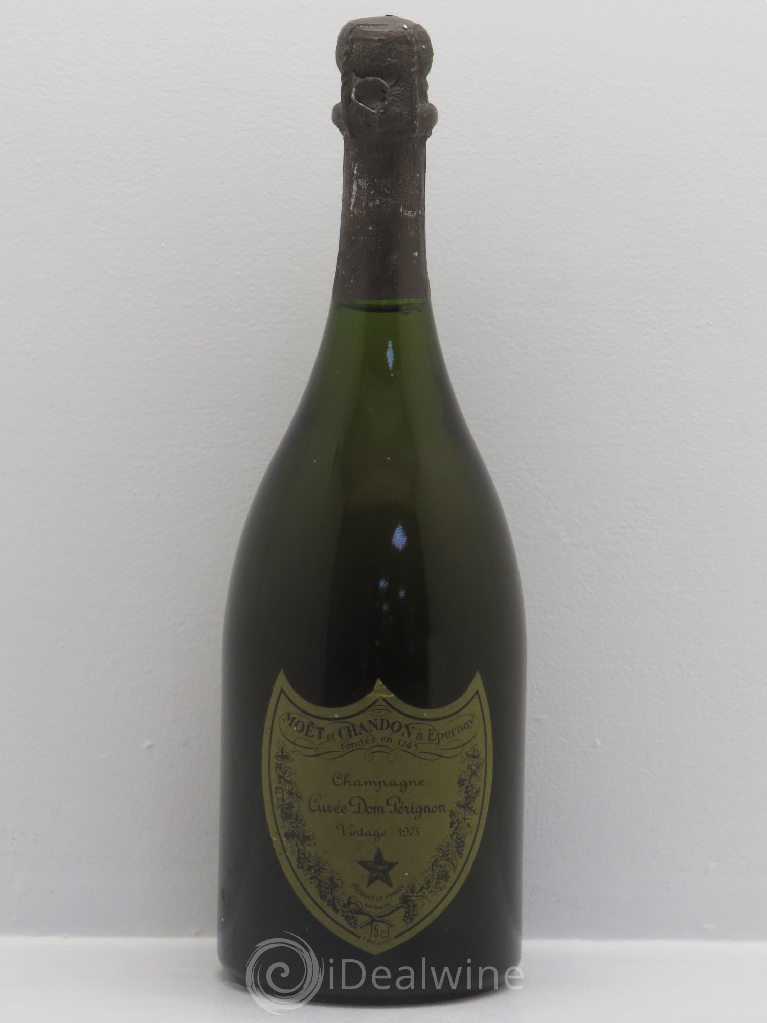 Brut Dom Pérignon 1975 - Lot de 1 bouteille - 0