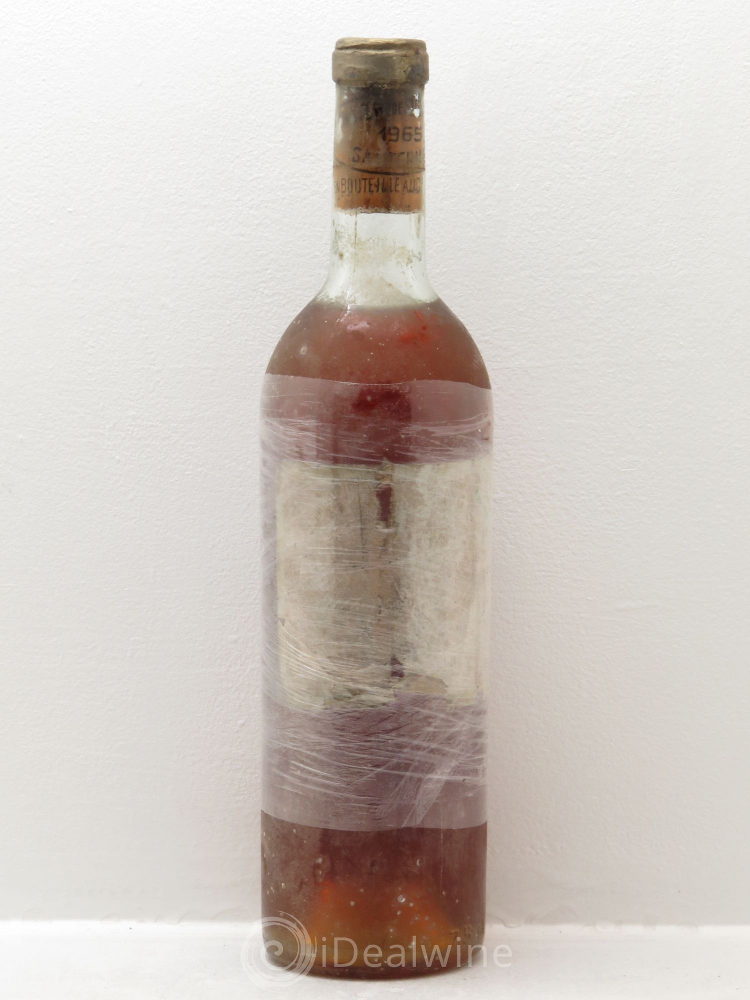 Château Suduiraut 1er Grand Cru Classé 1965 - Lotto di 1 bottiglia - 0