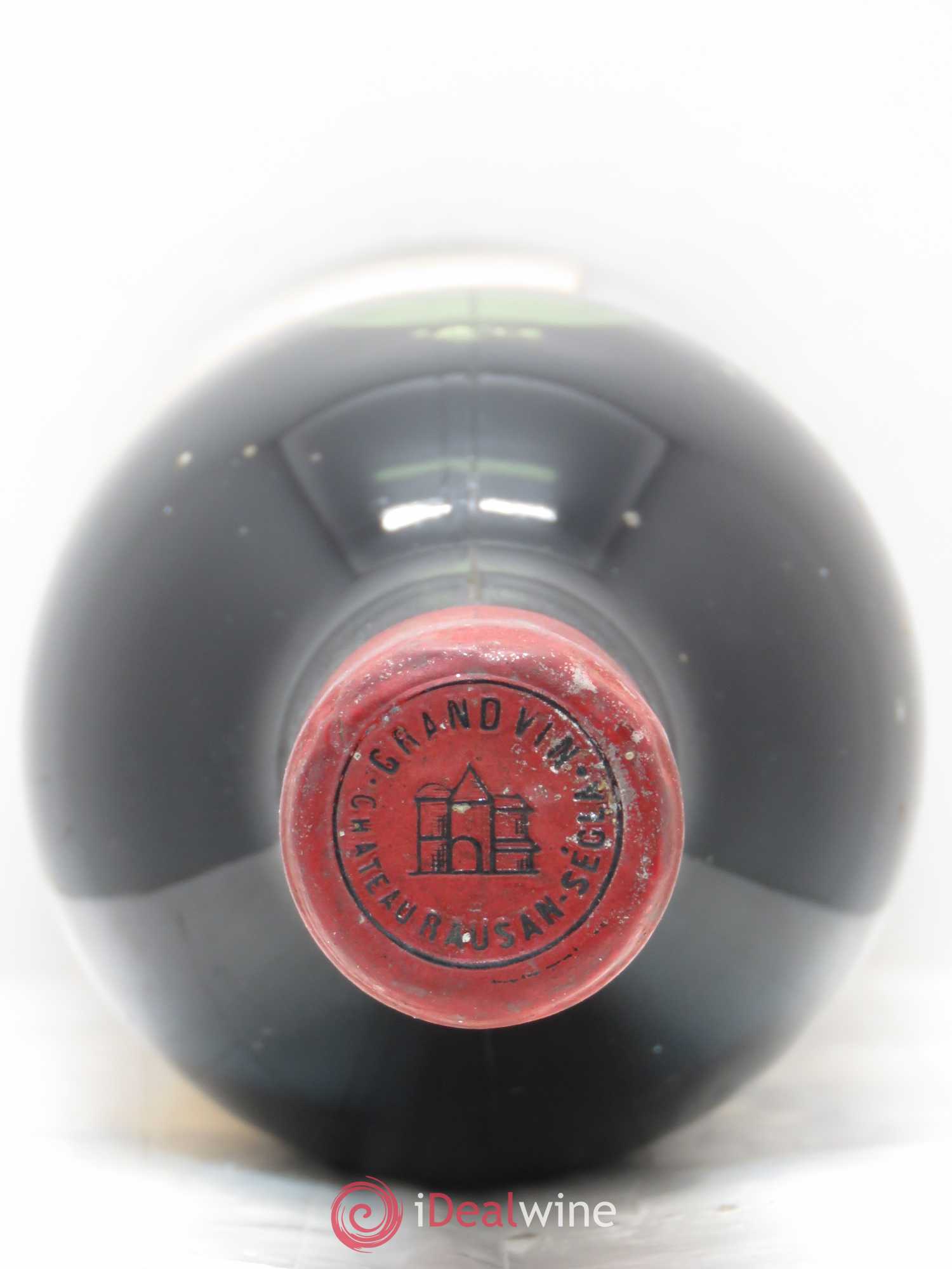 Château Rauzan Ségla Grand Cru Classé 1955 - Lot de 1 bouteille - 1