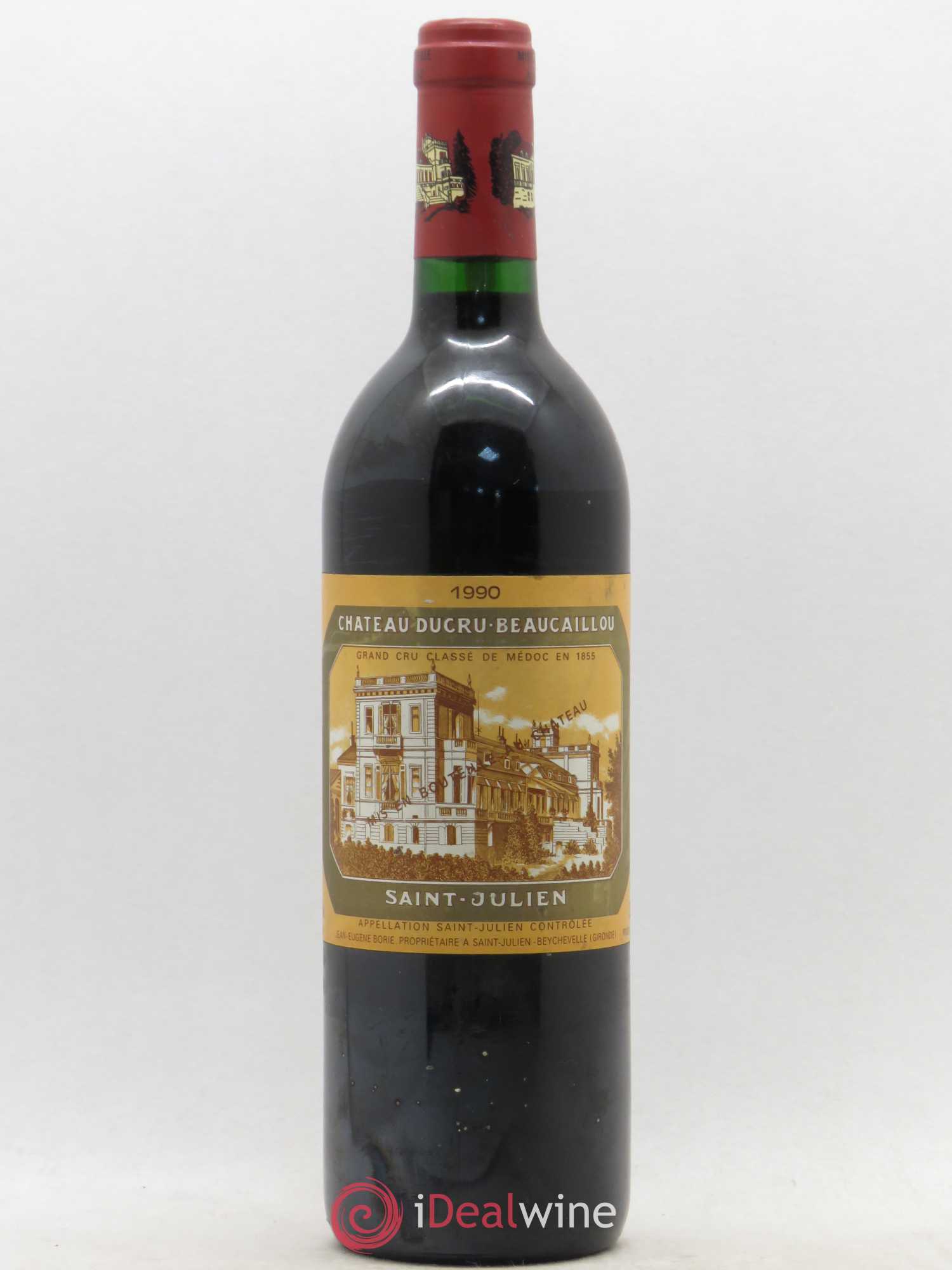 Château Ducru Beaucaillou 2ème Grand Cru Classé 1990 - Lot de 1 bouteille - 0
