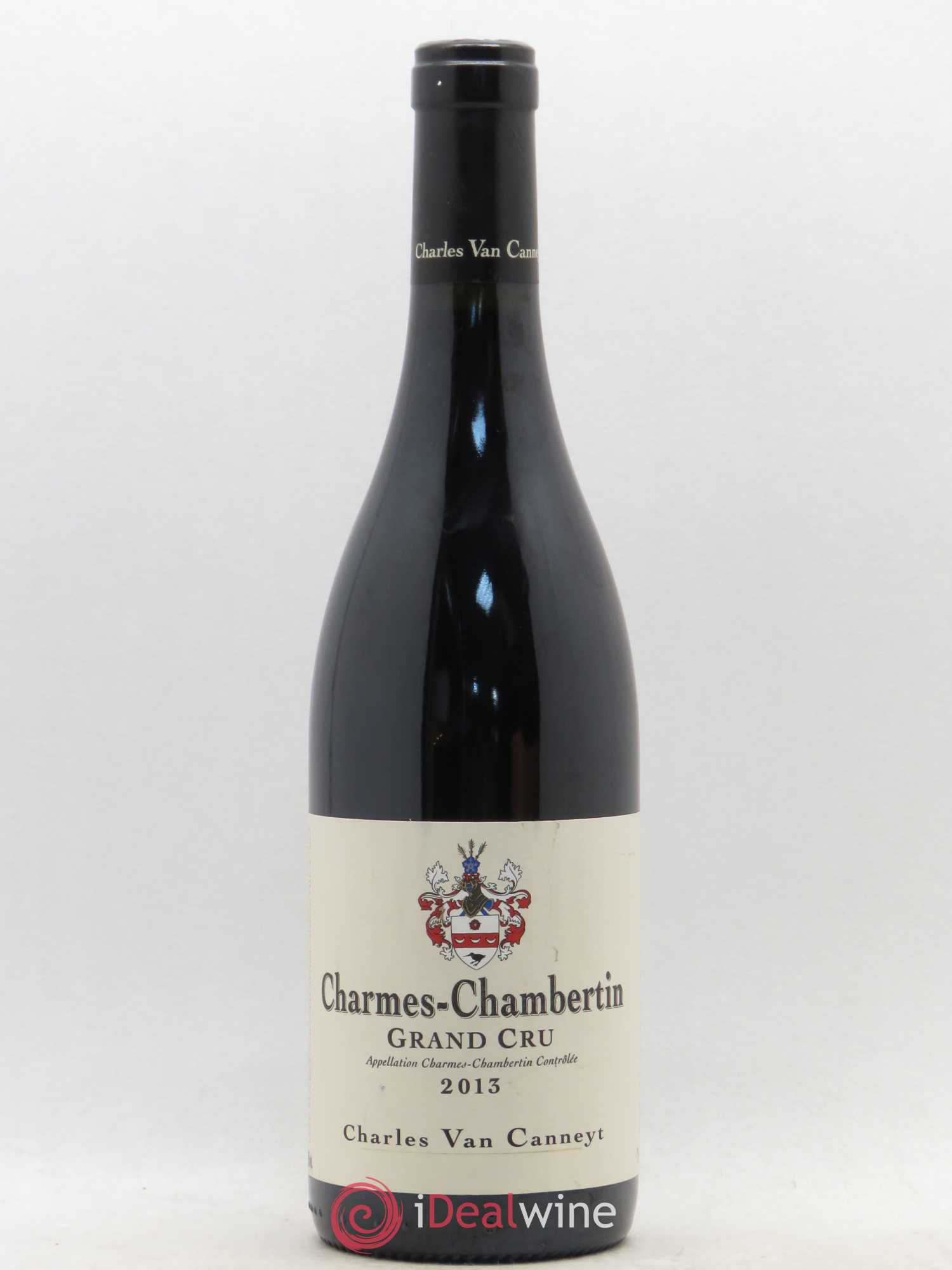 Charmes-Chambertin Grand Cru Charles Van Canneyt 2013 - Posten von 1 Flasche - 0