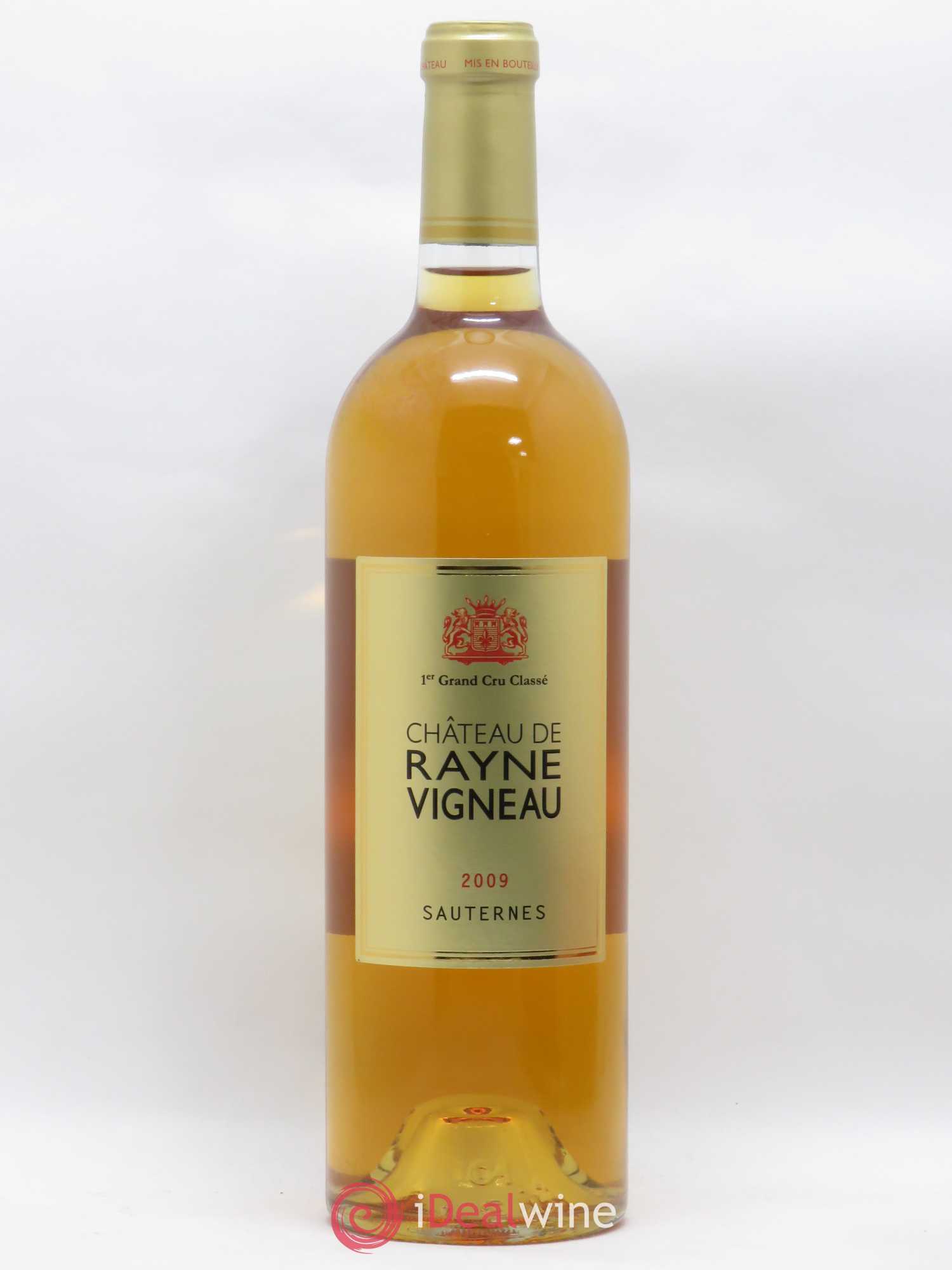 Château de Rayne Vigneau 1er Grand Cru Classé 2009 - Lotto di 1 bottiglia - 0