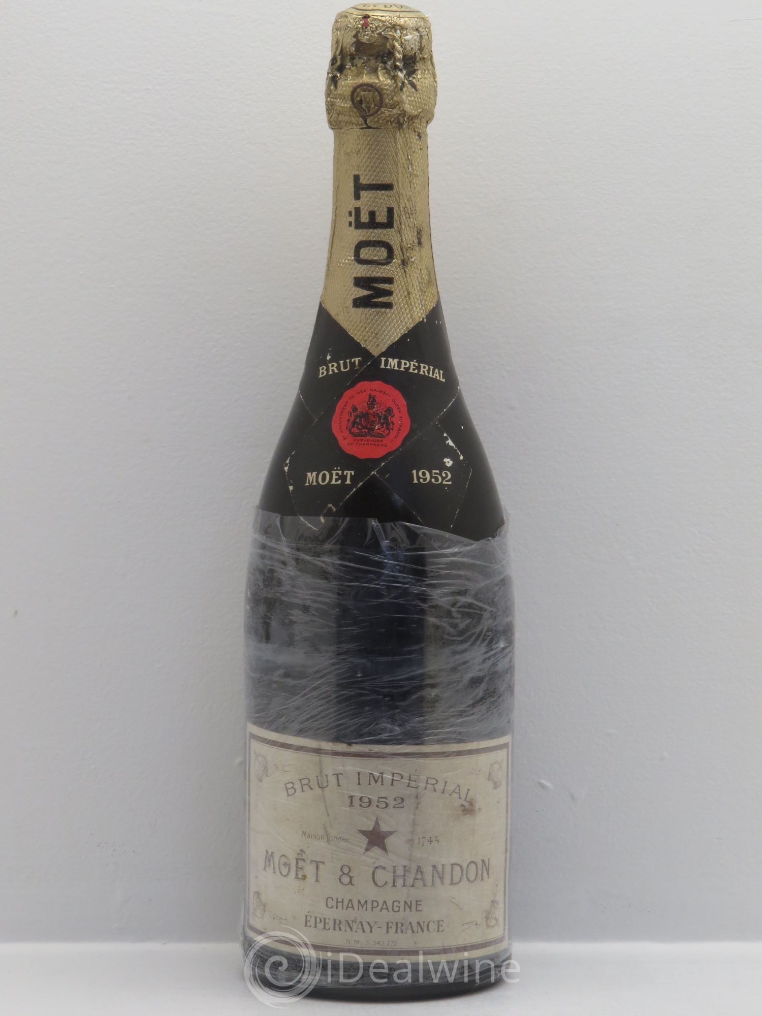 Impérial Brut Moët et Chandon 1952 - Lot de 1 bouteille - 0