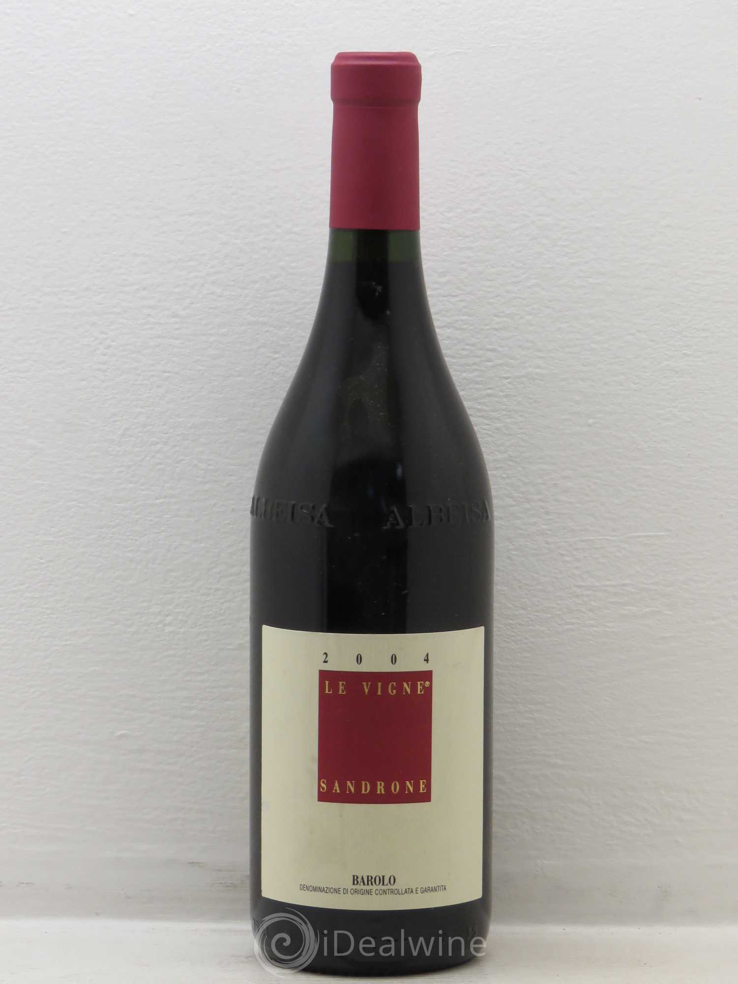 Barolo DOCG Le Vigne Luciano Sandrone 2004 - Lot de 1 bouteille - 0