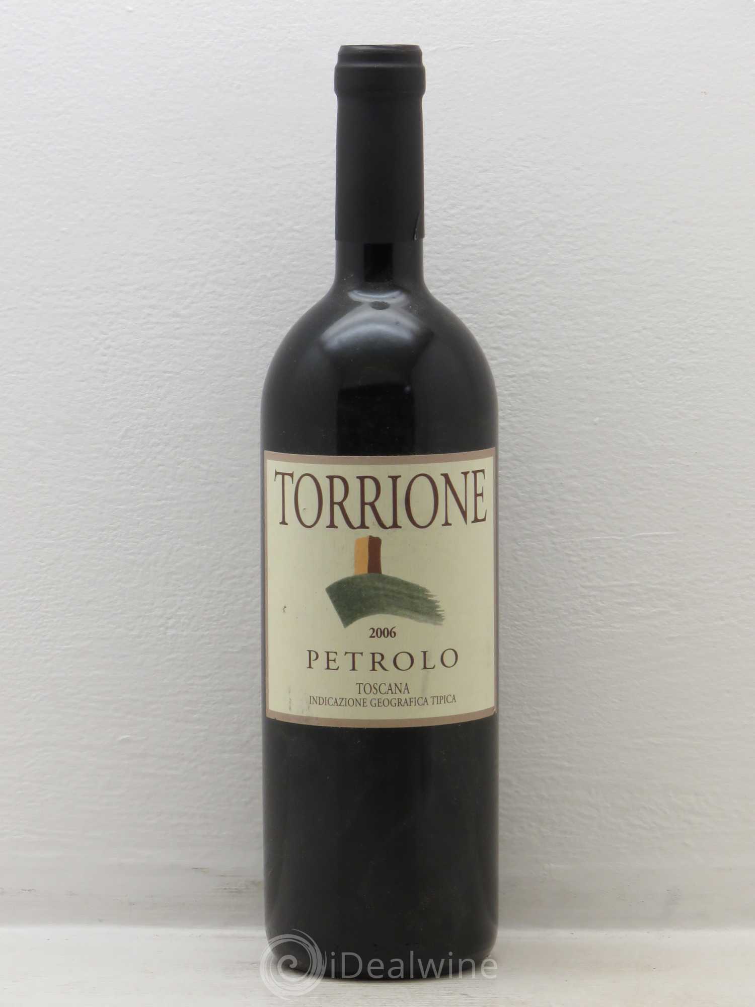 Toscana IGT Petrolo Torrione 2006 - Lot de 1 bouteille - 0
