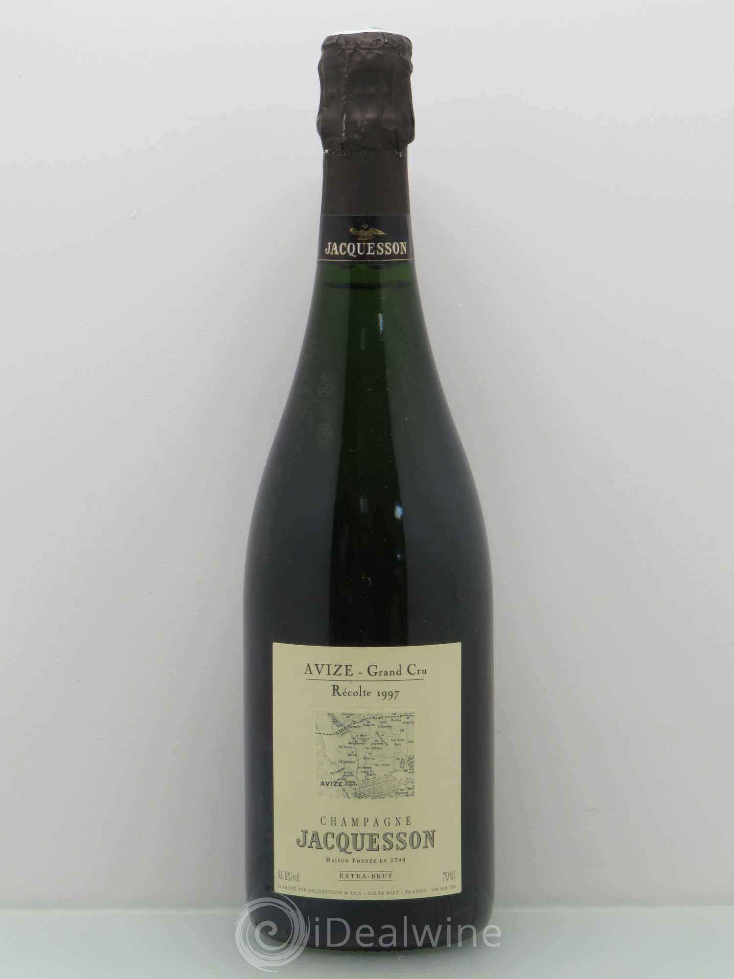 Champagne 1997 - Posten von 1 Flasche - 0