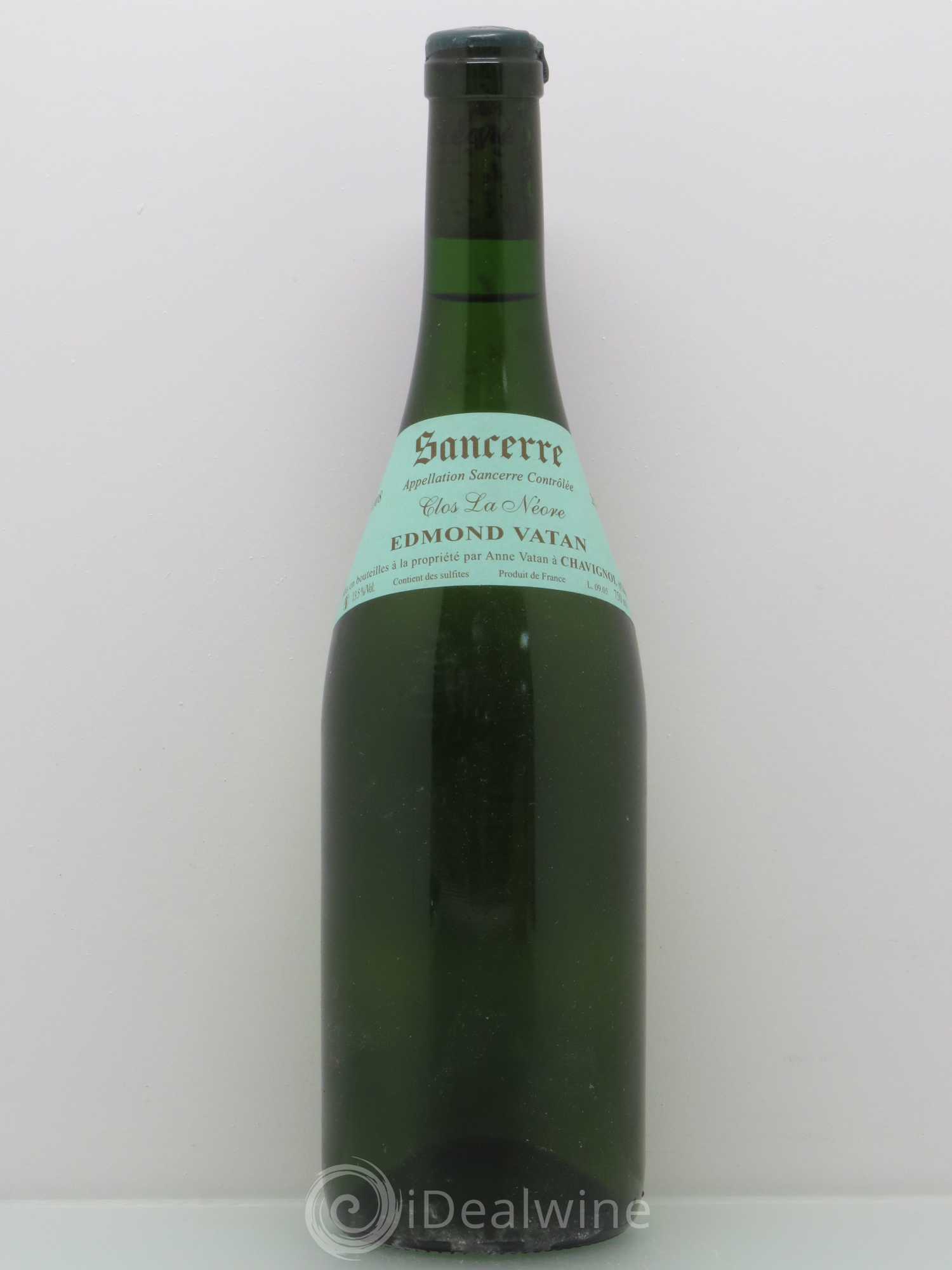 Sancerre Clos la Neore Edmond Vatan 2008 - Lot de 1 bouteille - 0