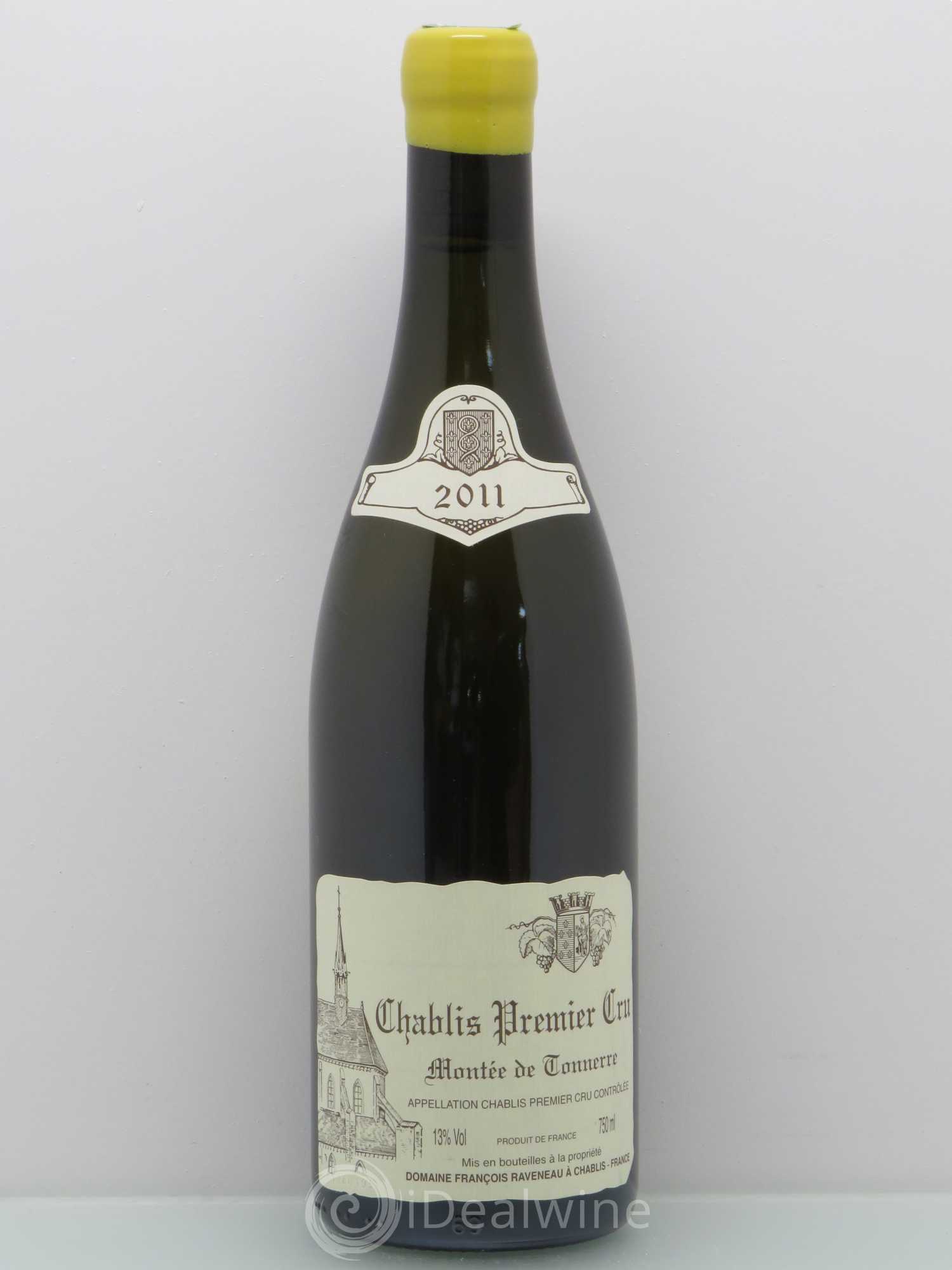Chablis 1er Cru Montée de Tonnerre Raveneau (Domaine) 2011 - Lot de 1 bouteille - 0