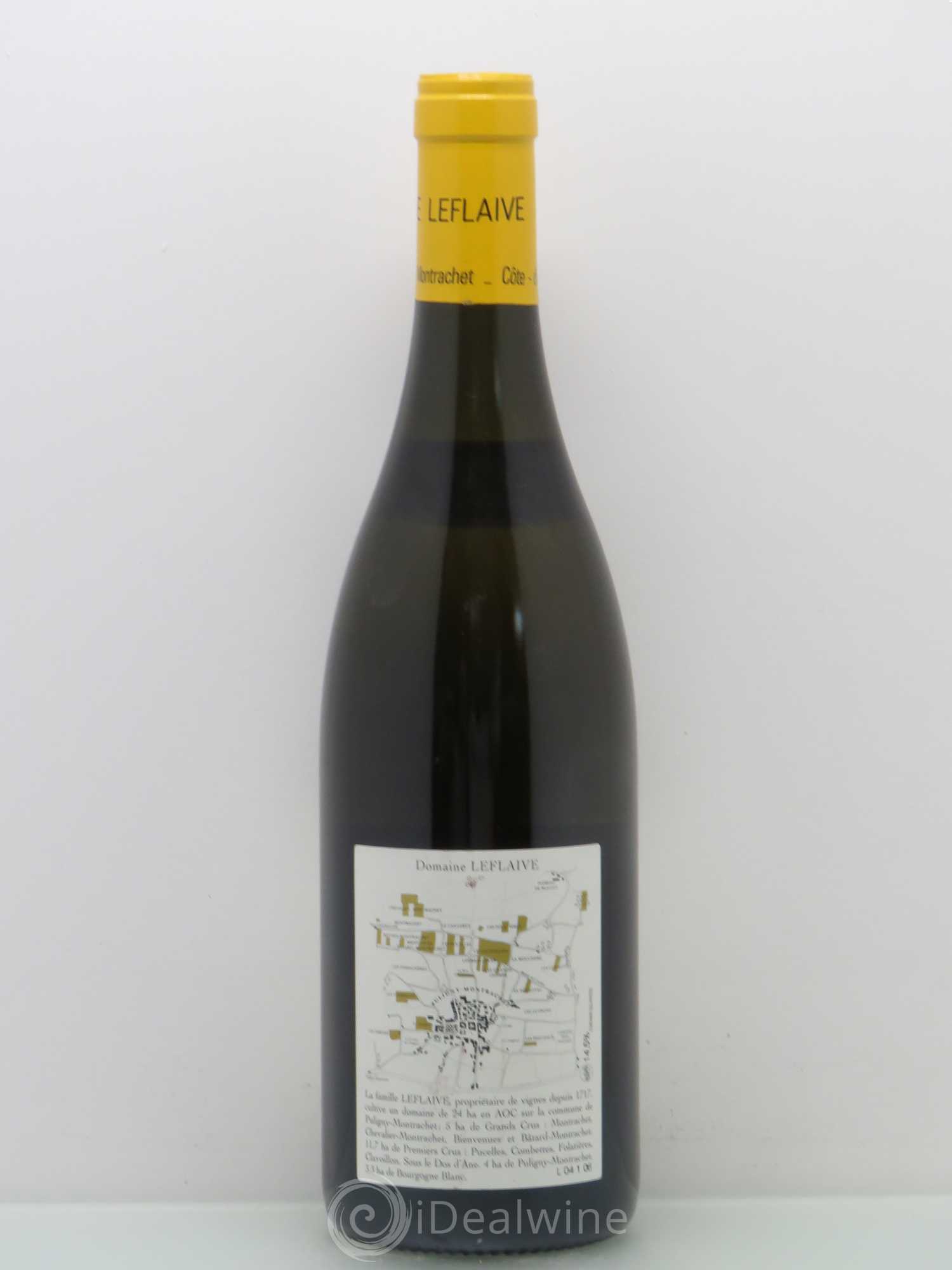 Puligny-Montrachet 1er Cru Clavoillon Leflaive (Domaine) 2006 - Lot de 1 bouteille - 1