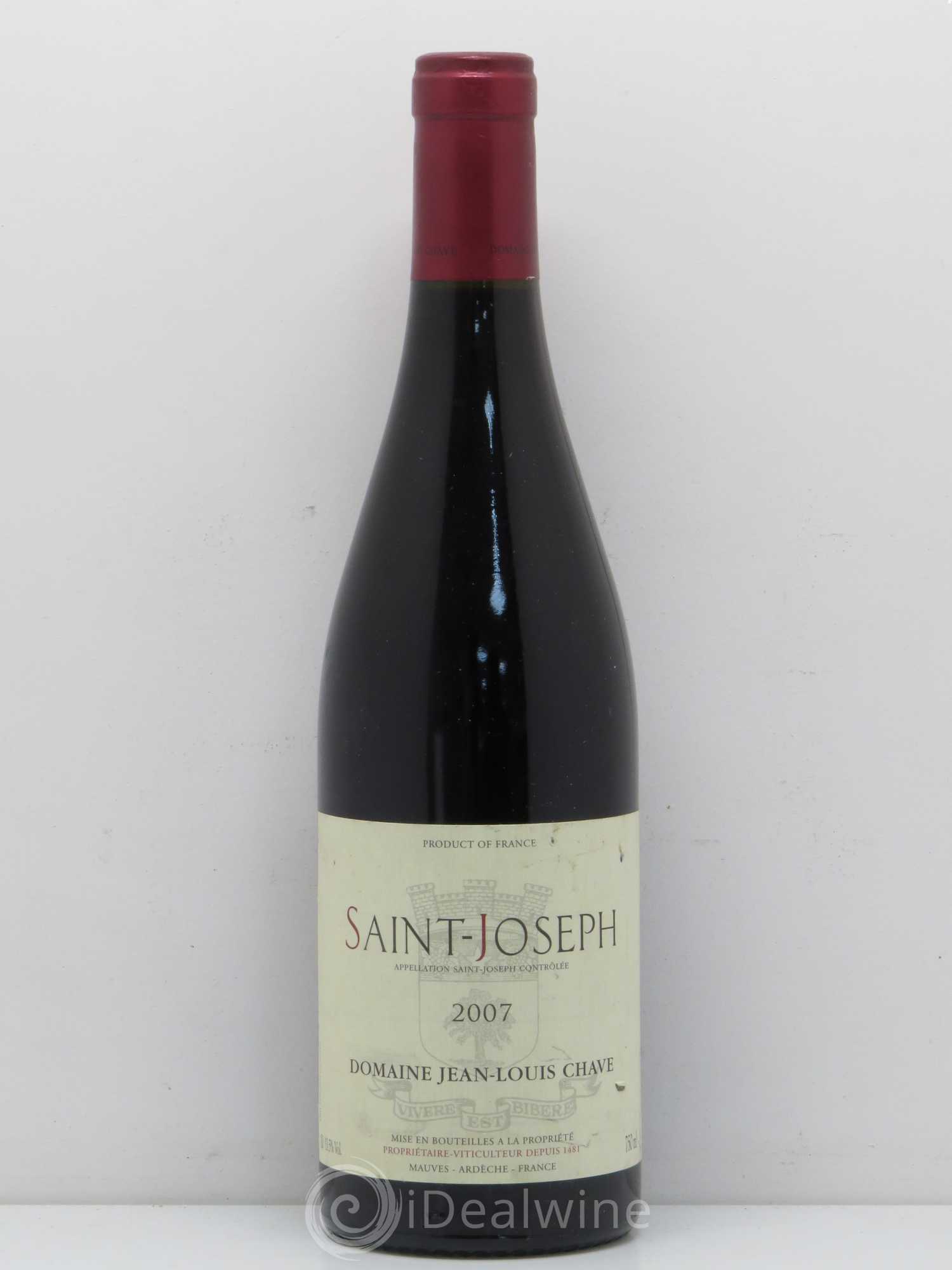 Saint-Joseph Jean-Louis Chave 2007 - Lot de 1 bouteille - 0