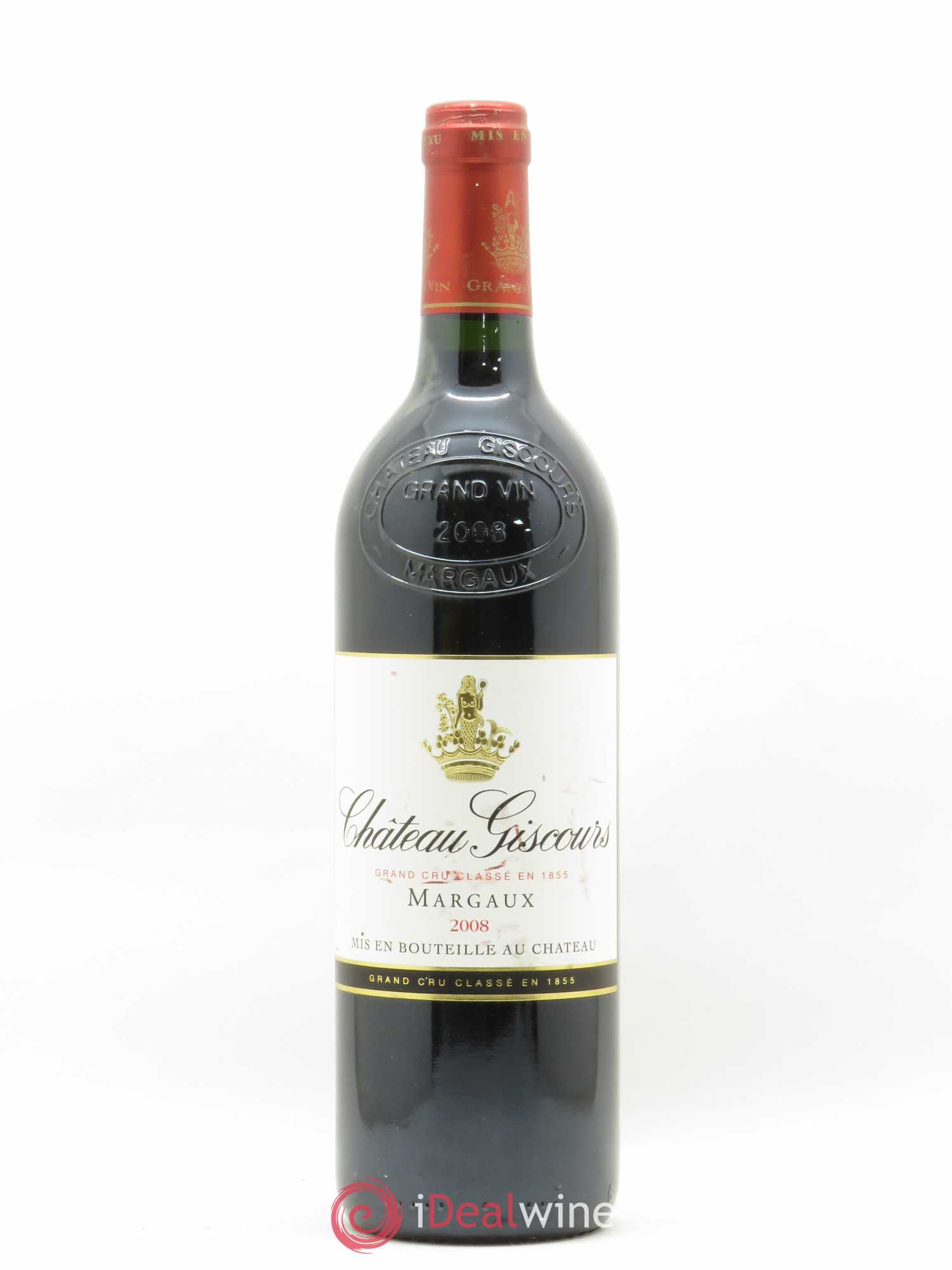 Château Giscours 3ème Grand Cru Classé 2008 - Lot de 1 bouteille - 0