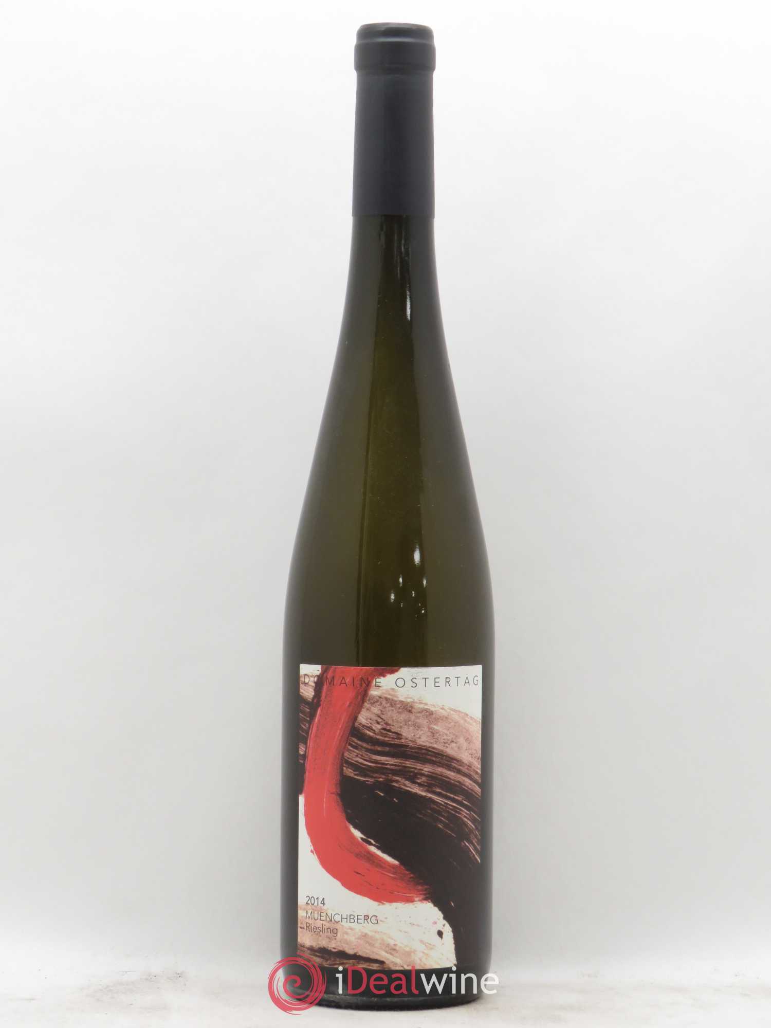 Alsace Riesling Grand Cru Muenchberg Ostertag (Domaine) 2014 - Lot de 1 bouteille - 0
