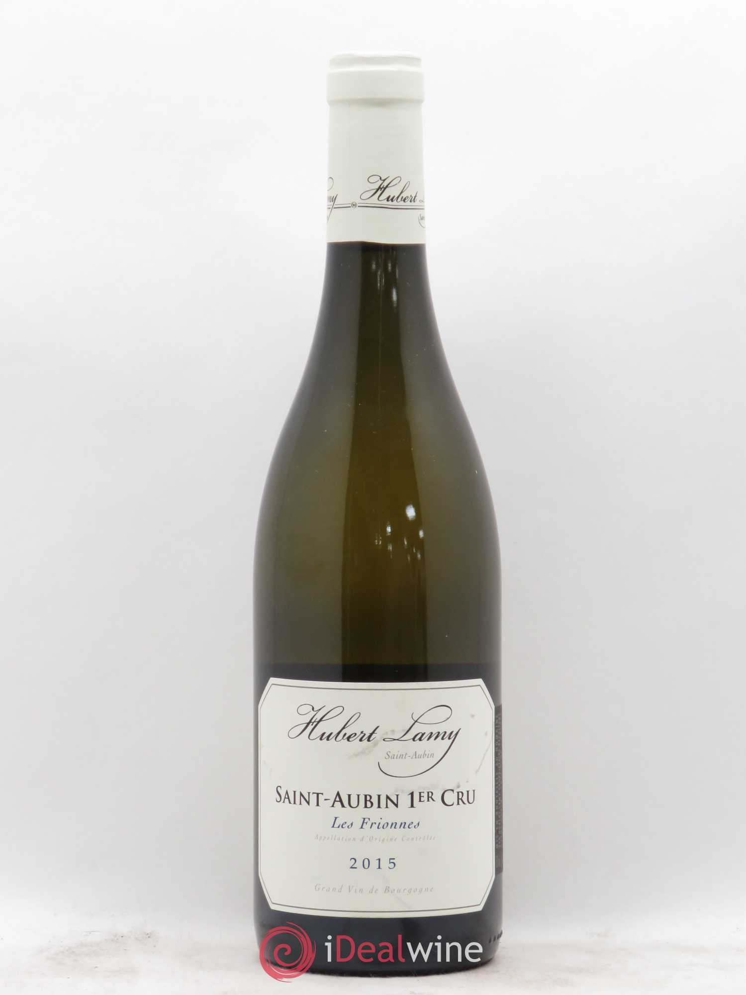 Saint-Aubin 1er Cru Les Frionnes Hubert Lamy 2015 - Lot de 1 bouteille - 0
