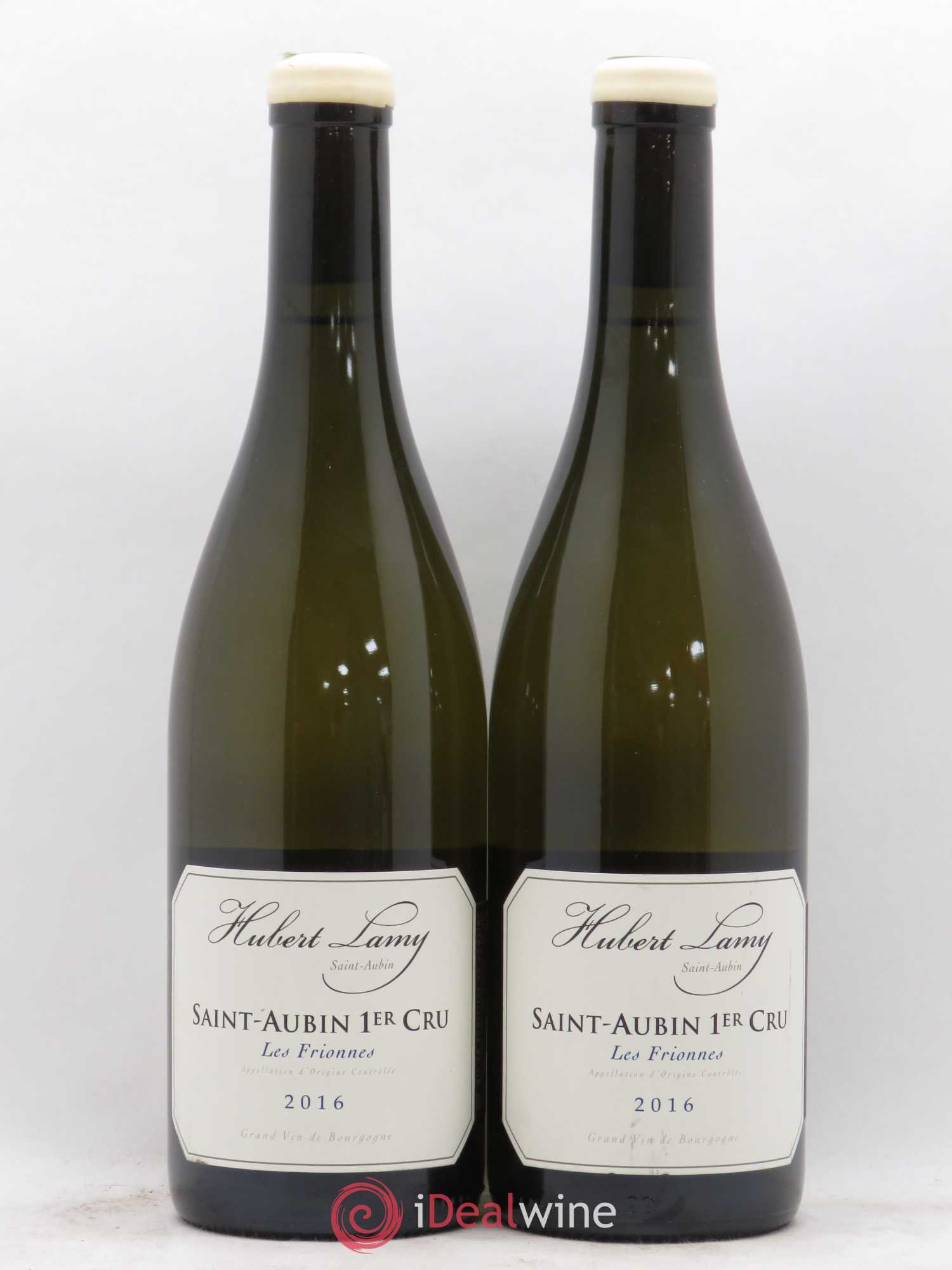 Saint-Aubin 1er Cru Les Frionnes Hubert Lamy 2016 - Lot de 2 bouteilles - 0