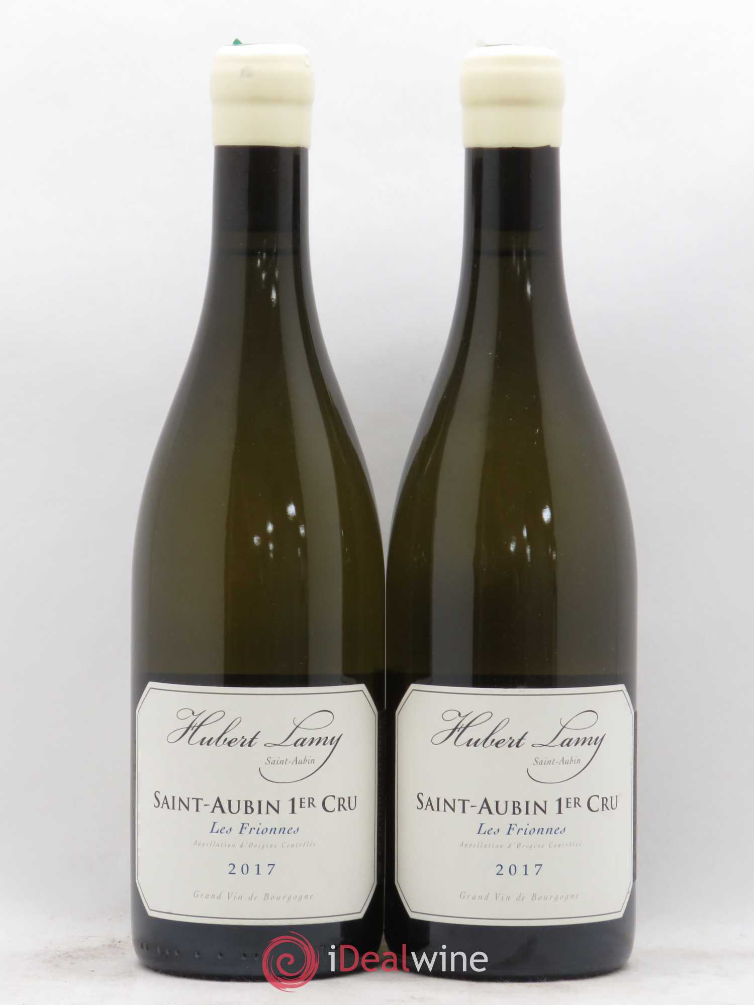 Saint-Aubin 1er Cru Les Frionnes Hubert Lamy 2017 - Lot de 2 bouteilles - 0