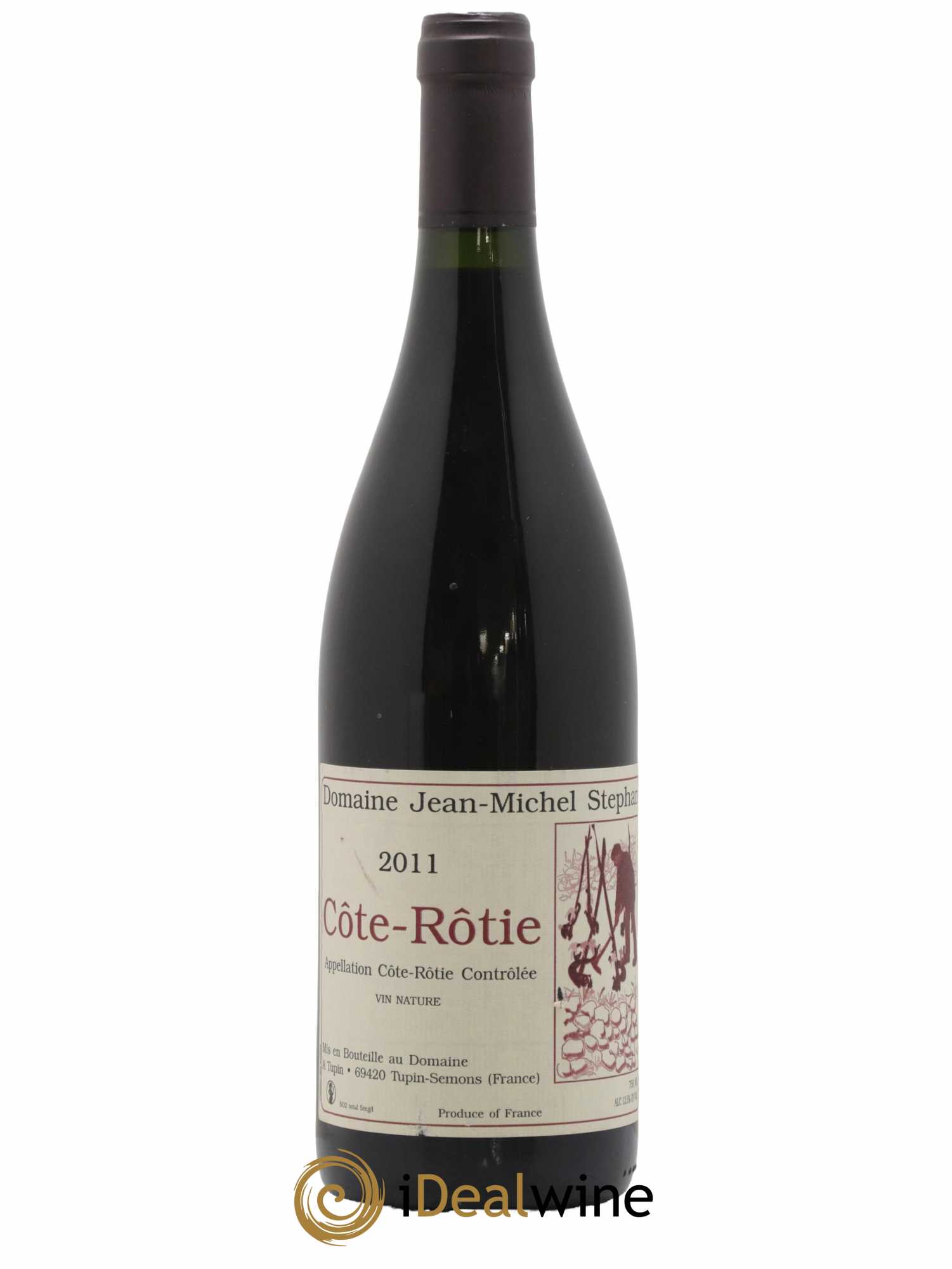 Côte-Rôtie Jean-Michel Stephan 2011 - Lot de 1 bouteille - 0