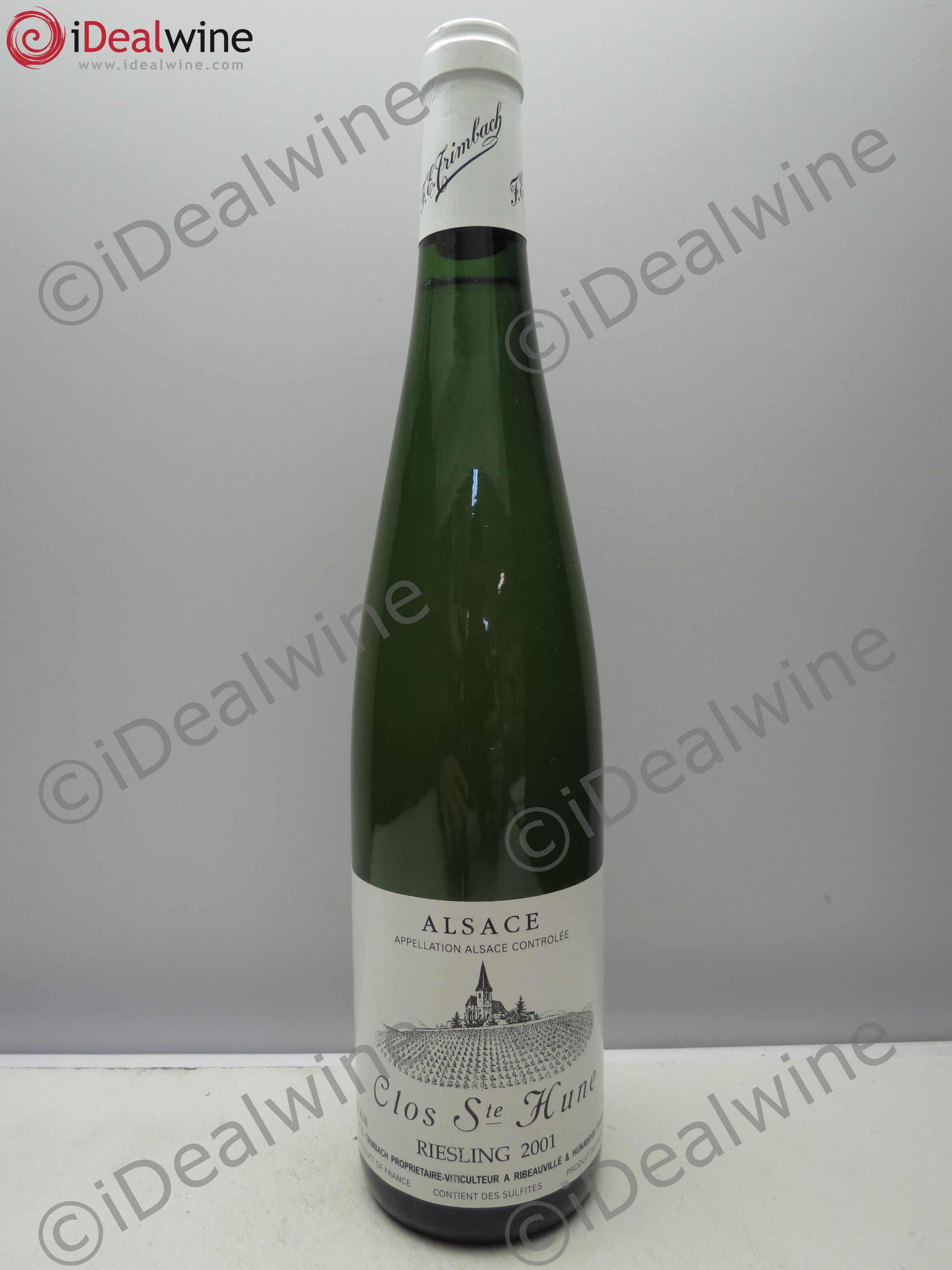 Alsace Riesling Clos Sainte-Hune Trimbach (Domaine) 2001 - Lot de 1 bouteille - 0