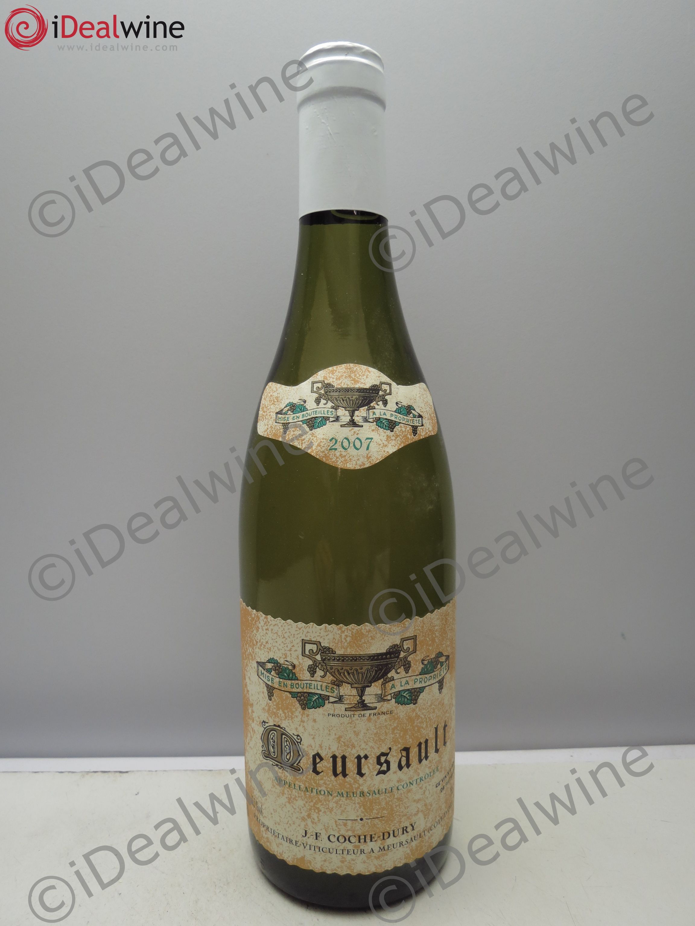 Meursault Coche Dury (Domaine) 2007 - Lot de 1 bouteille - 0