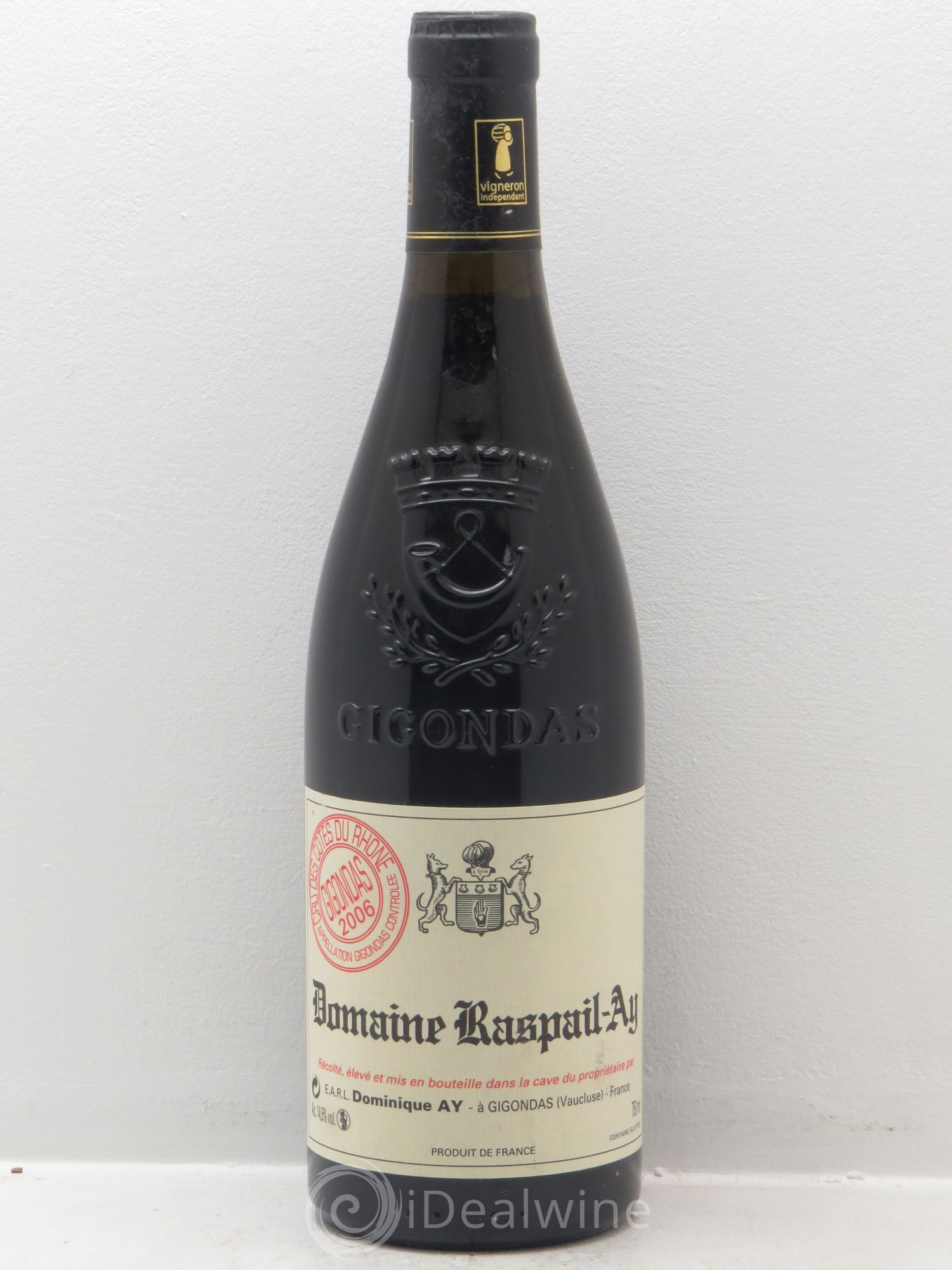 Gigondas (sans prix de réserve) 2006 - Lot de 1 bouteille - 0