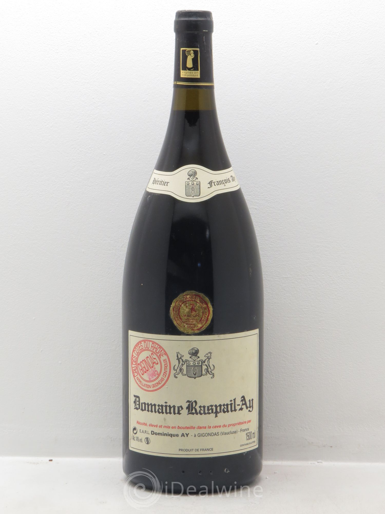 Gigondas 2006 - Lot de 1 magnum - 0