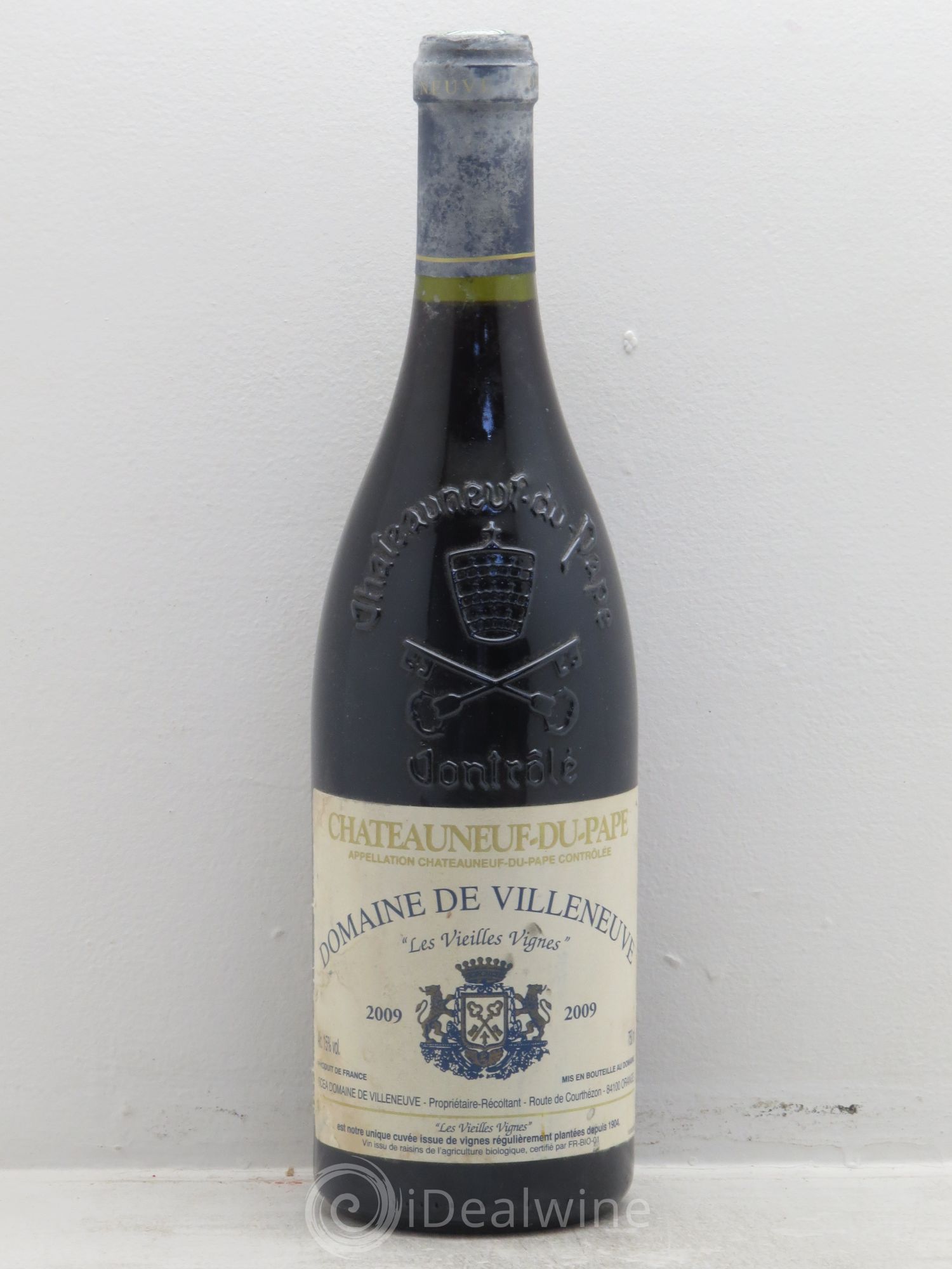 Châteauneuf-du-Pape 2009 - Posten von 6 Flaschen - 0