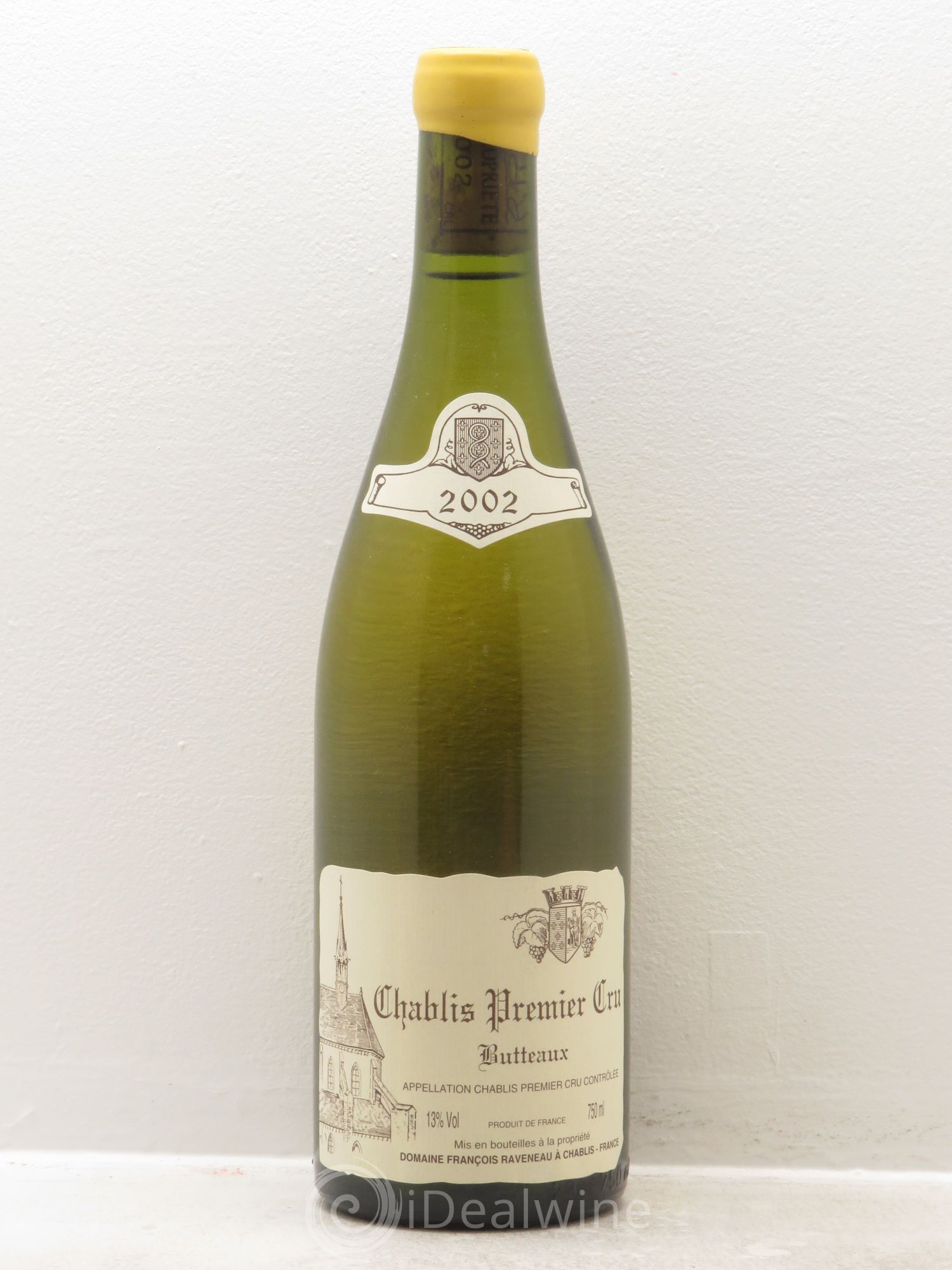 Chablis 1er Cru Butteaux Raveneau (Domaine) 2002 - Posten von 1 Flasche - 0