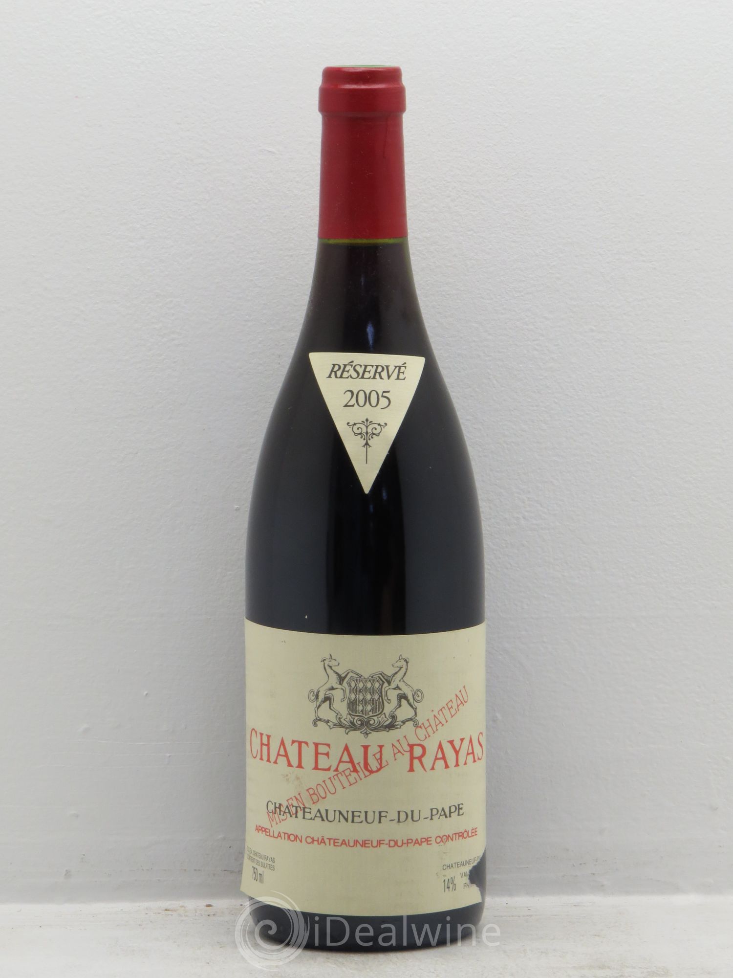 Châteauneuf-du-Pape Château Rayas Emmanuel Reynaud 2005 - Lot de 1 bouteille - 0