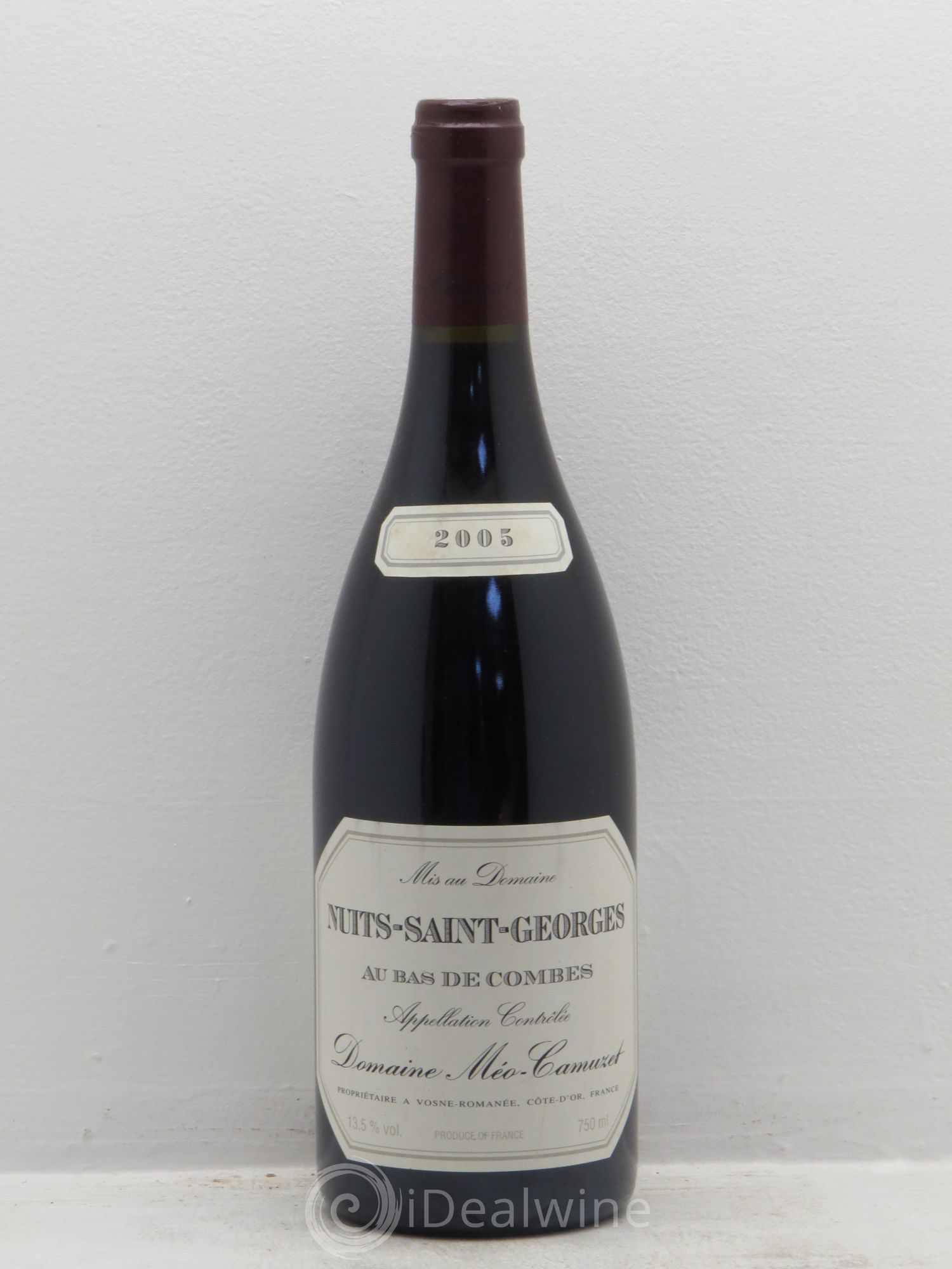Nuits-Saint-Georges Aux bas de combes 2005 - Posten von 1 Flasche - 0
