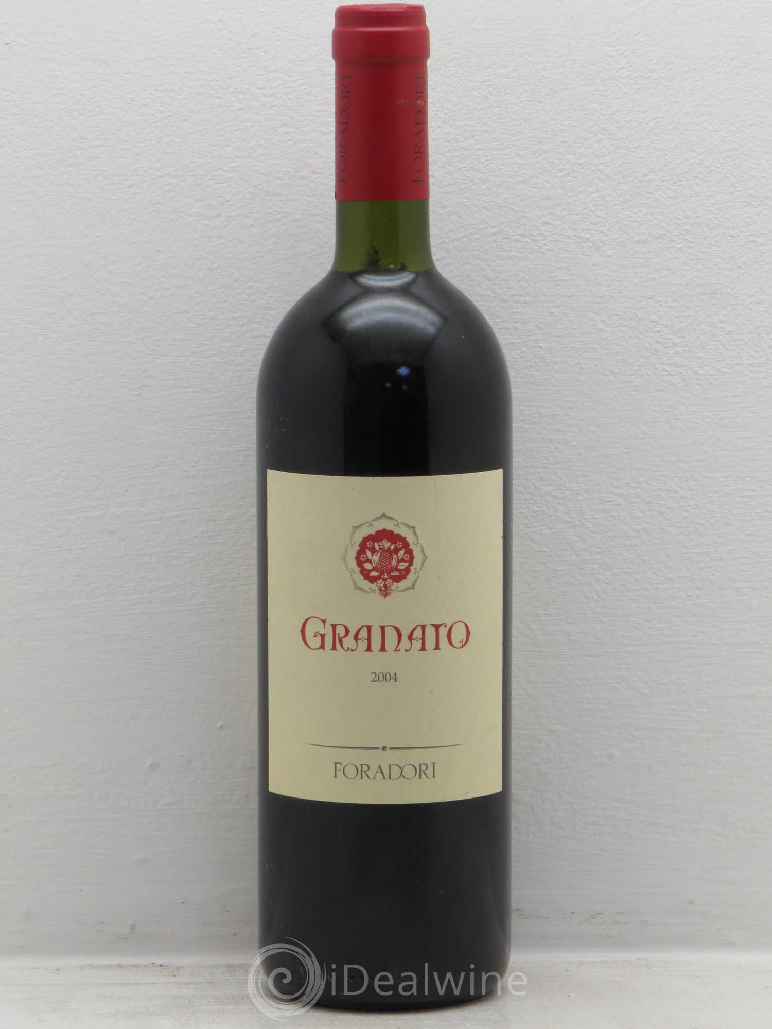Vigneti delle Dolomiti IGT Granato Elisabetta Foradori 2004 - Lot de 1 bouteille - 0