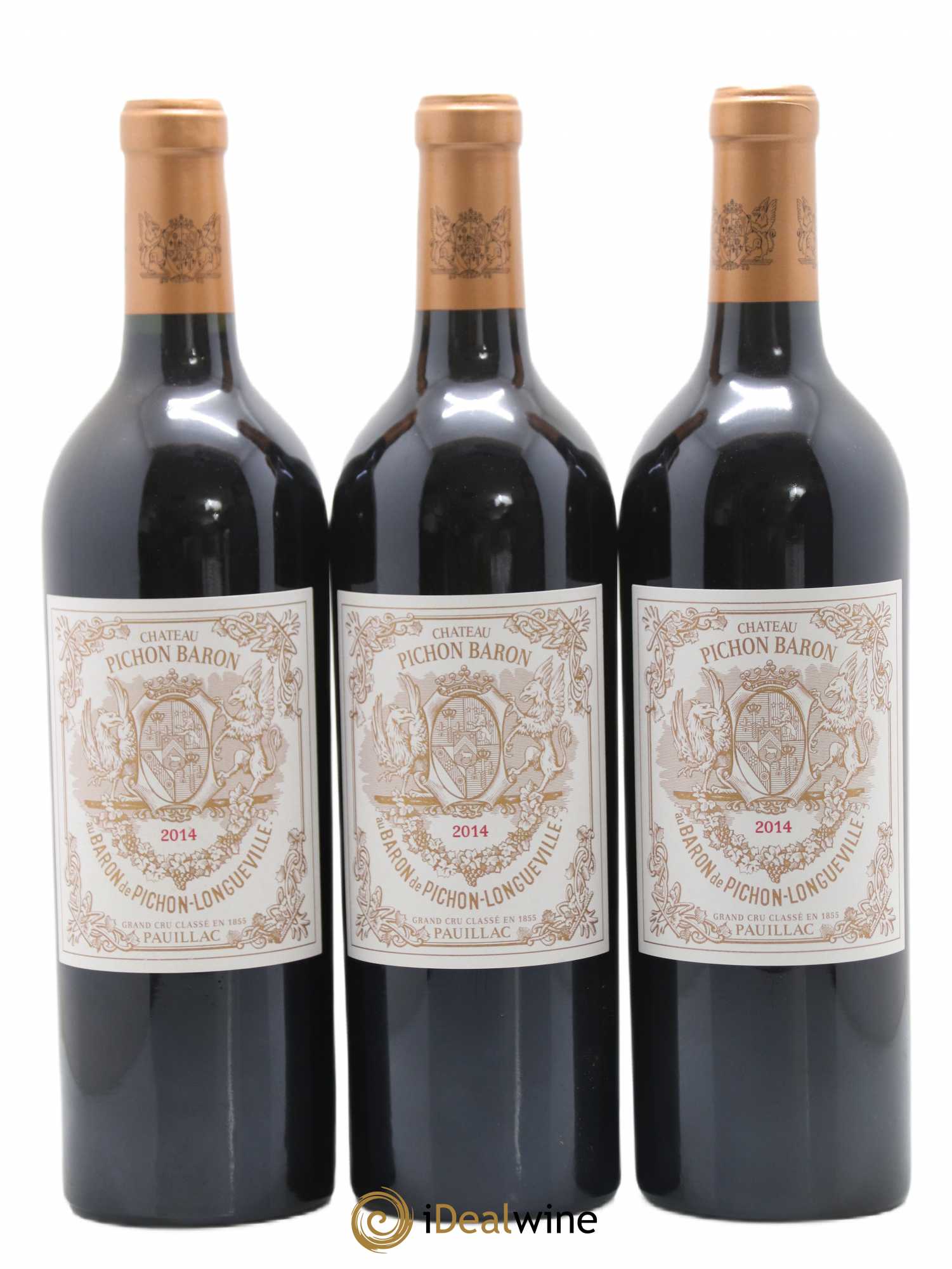 Pichon Longueville Baron 2ème Grand Cru Classé 2014 - Lot de 6 bouteilles - 2