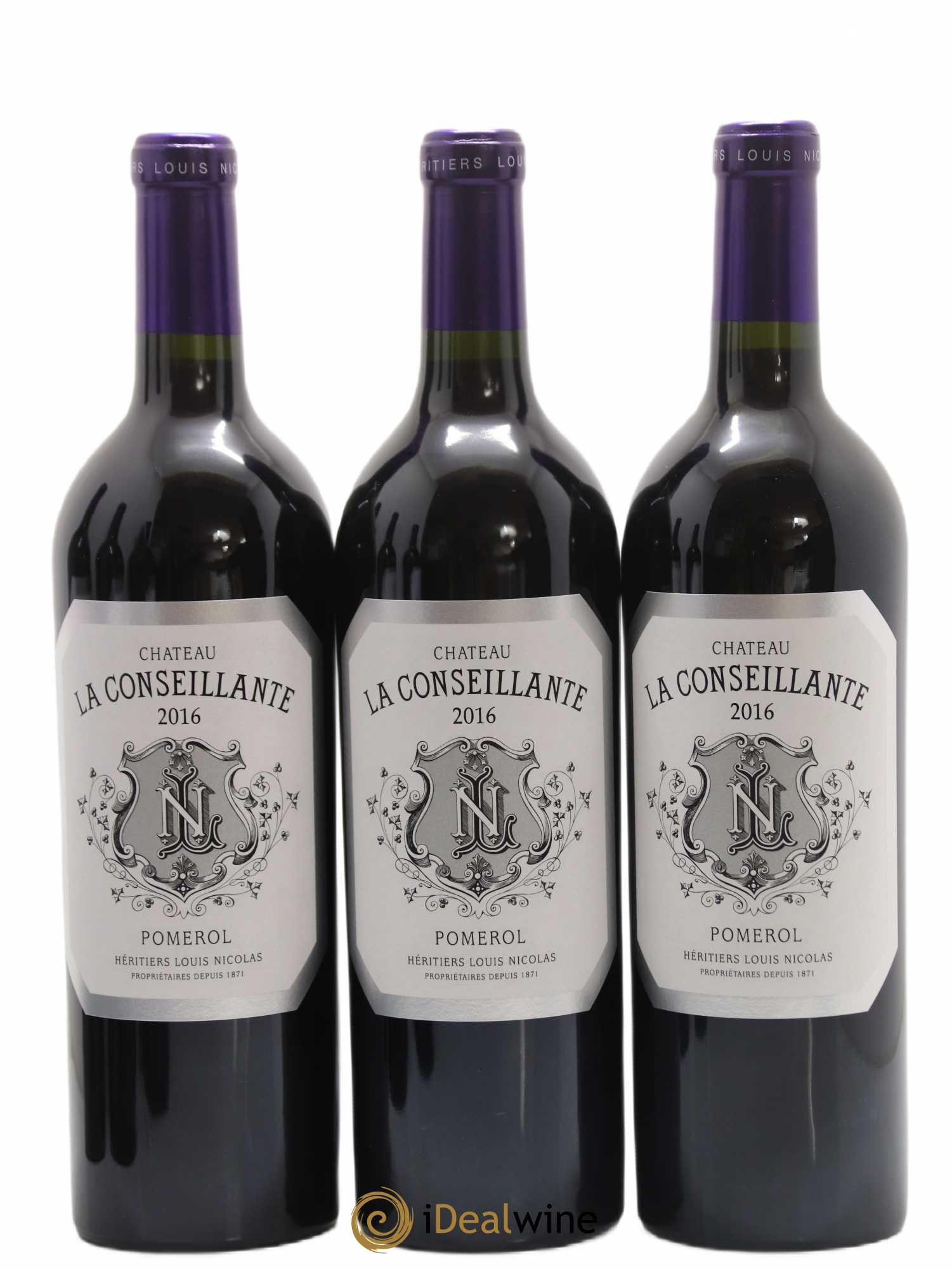 Château la Conseillante 2016 - Lot de 6 bouteilles - 1
