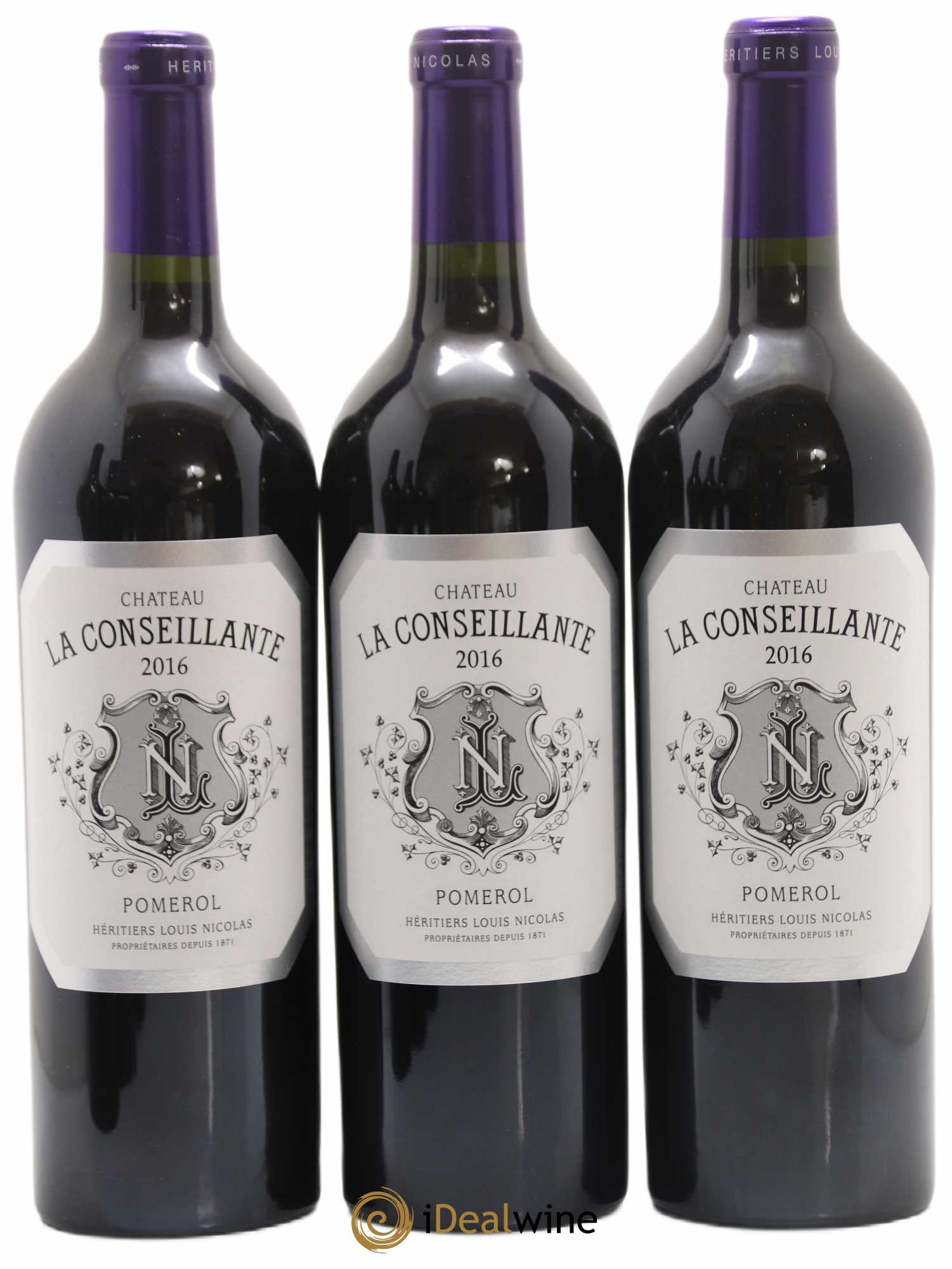 Château la Conseillante 2016 - Lot de 6 bouteilles - 3