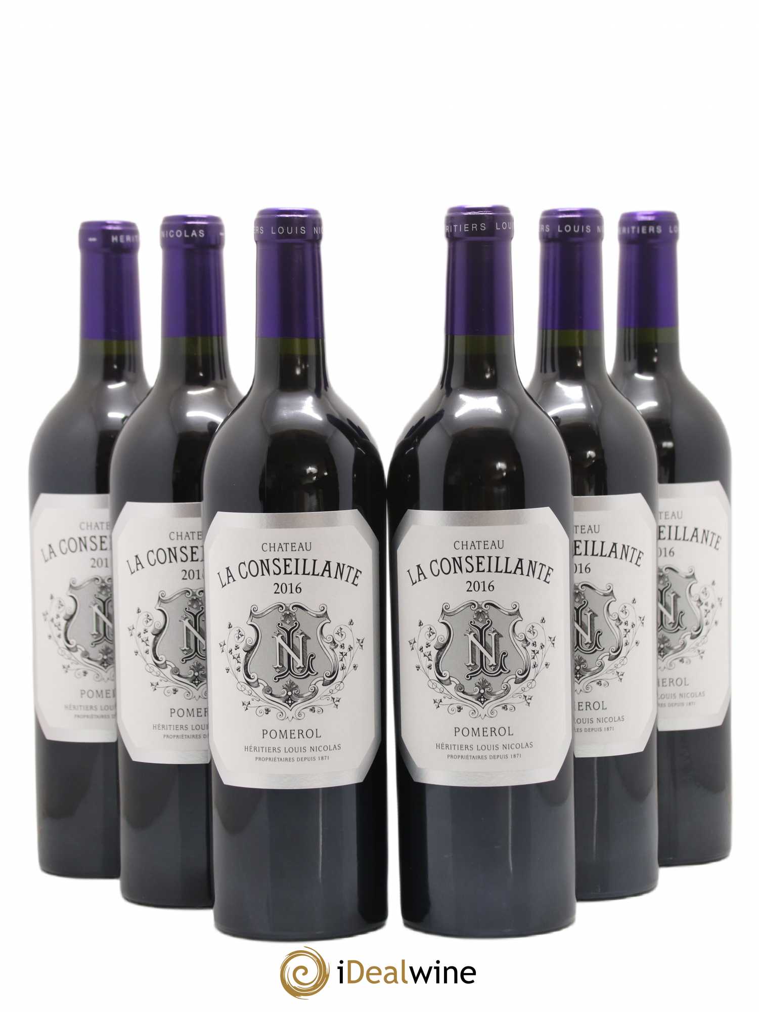 Château la Conseillante 2016 - Lot de 6 bouteilles - 0