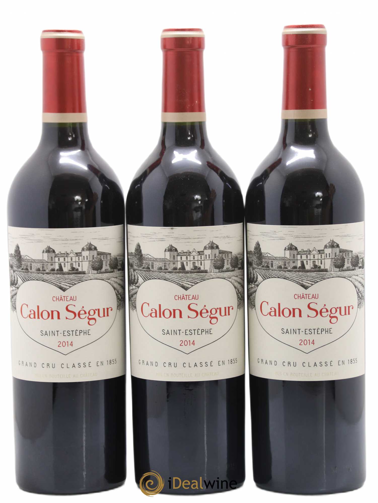 Château Calon Ségur 3ème Grand Cru Classé 2014 - Lot de 6 bouteilles - 1