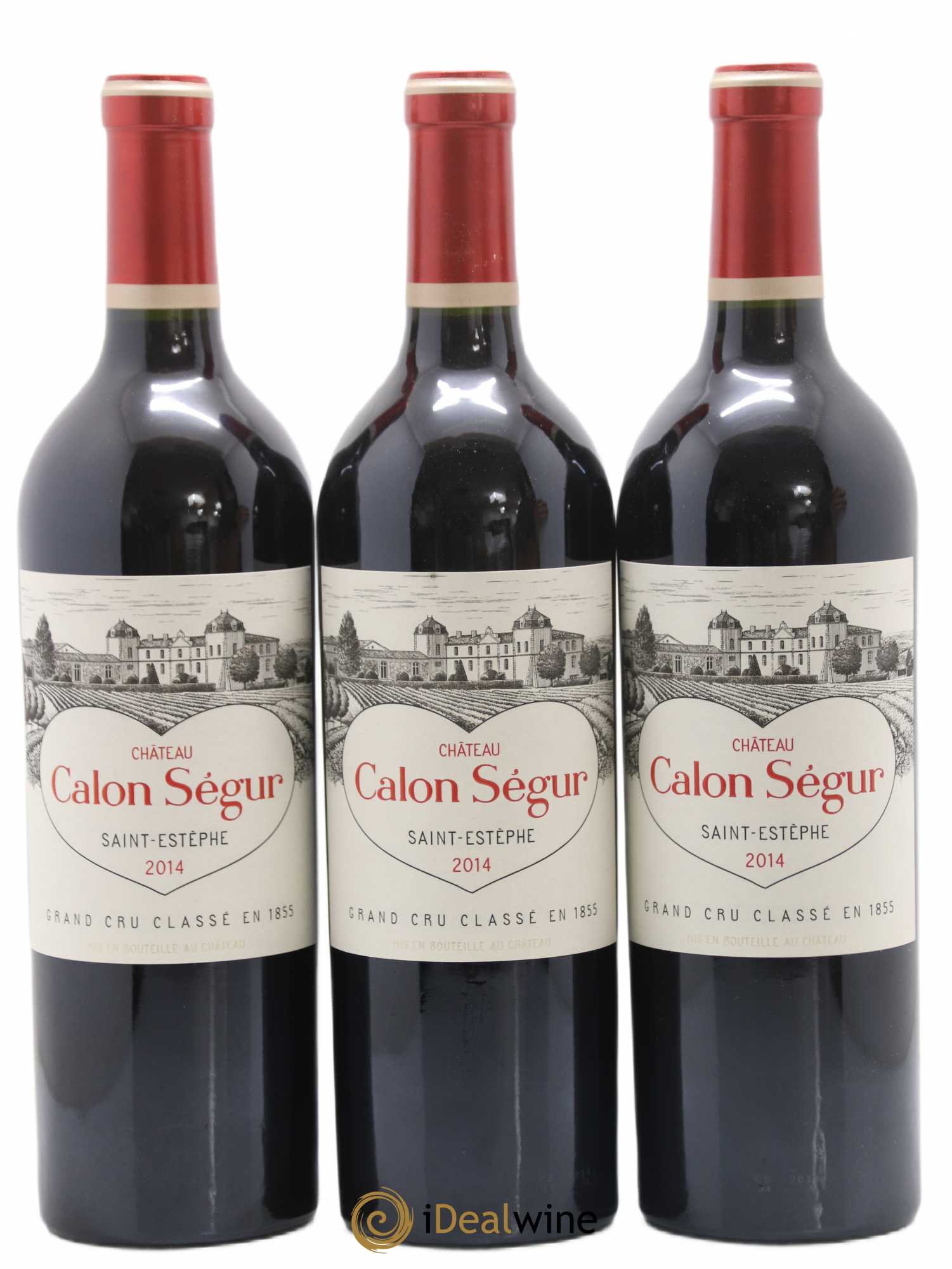 Château Calon Ségur 3ème Grand Cru Classé 2014 - Lot de 6 bouteilles - 2