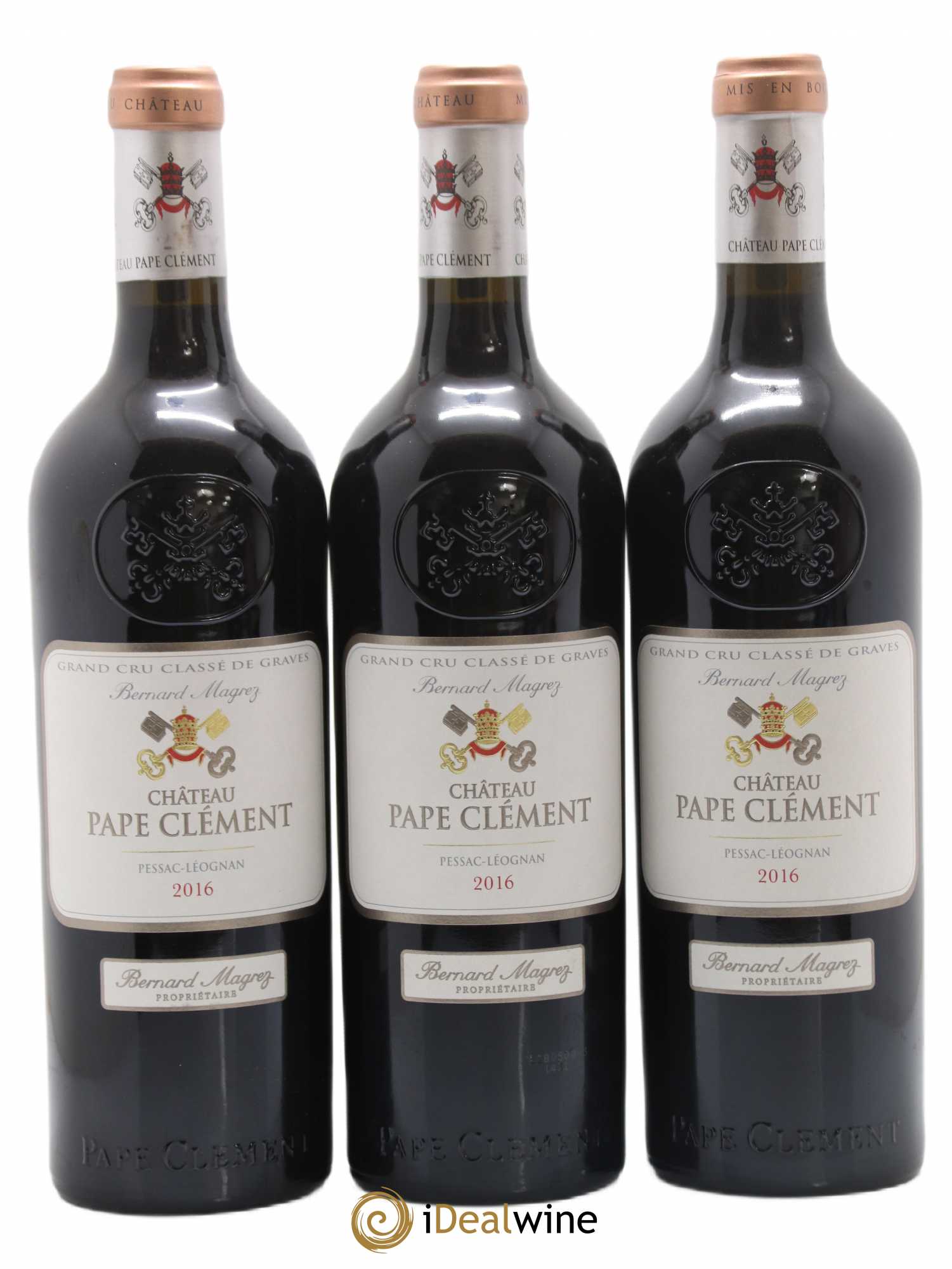 Château Pape Clément Cru Classé de Graves 2016 - Lot de 12 bouteilles - 2