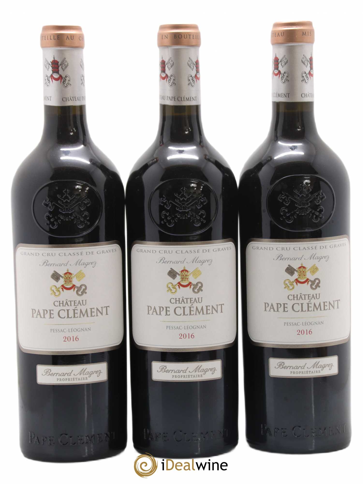 Château Pape Clément Cru Classé de Graves 2016 - Lot de 12 bouteilles - 3