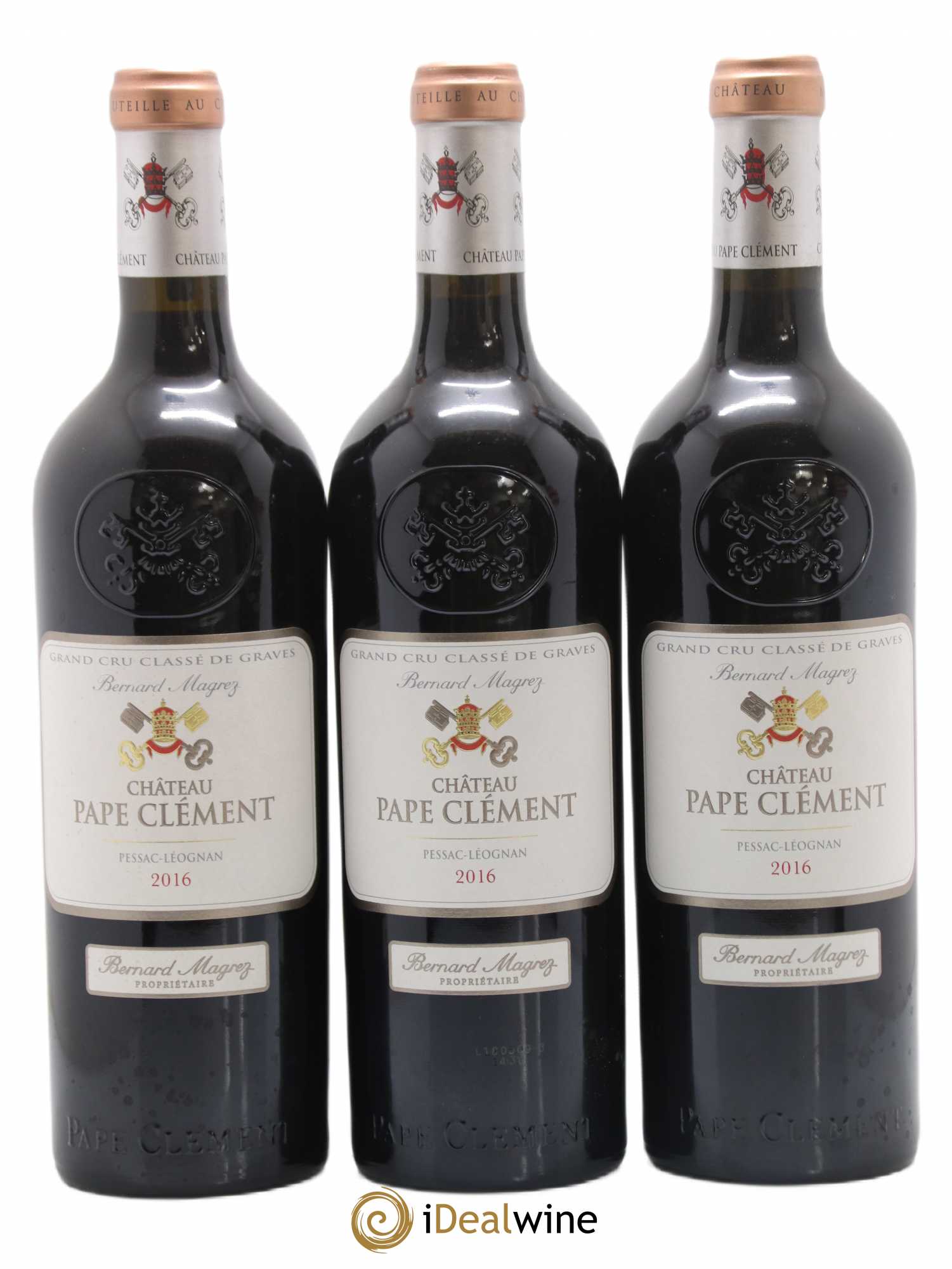 Château Pape Clément Cru Classé de Graves 2016 - Lot de 12 bouteilles - 4