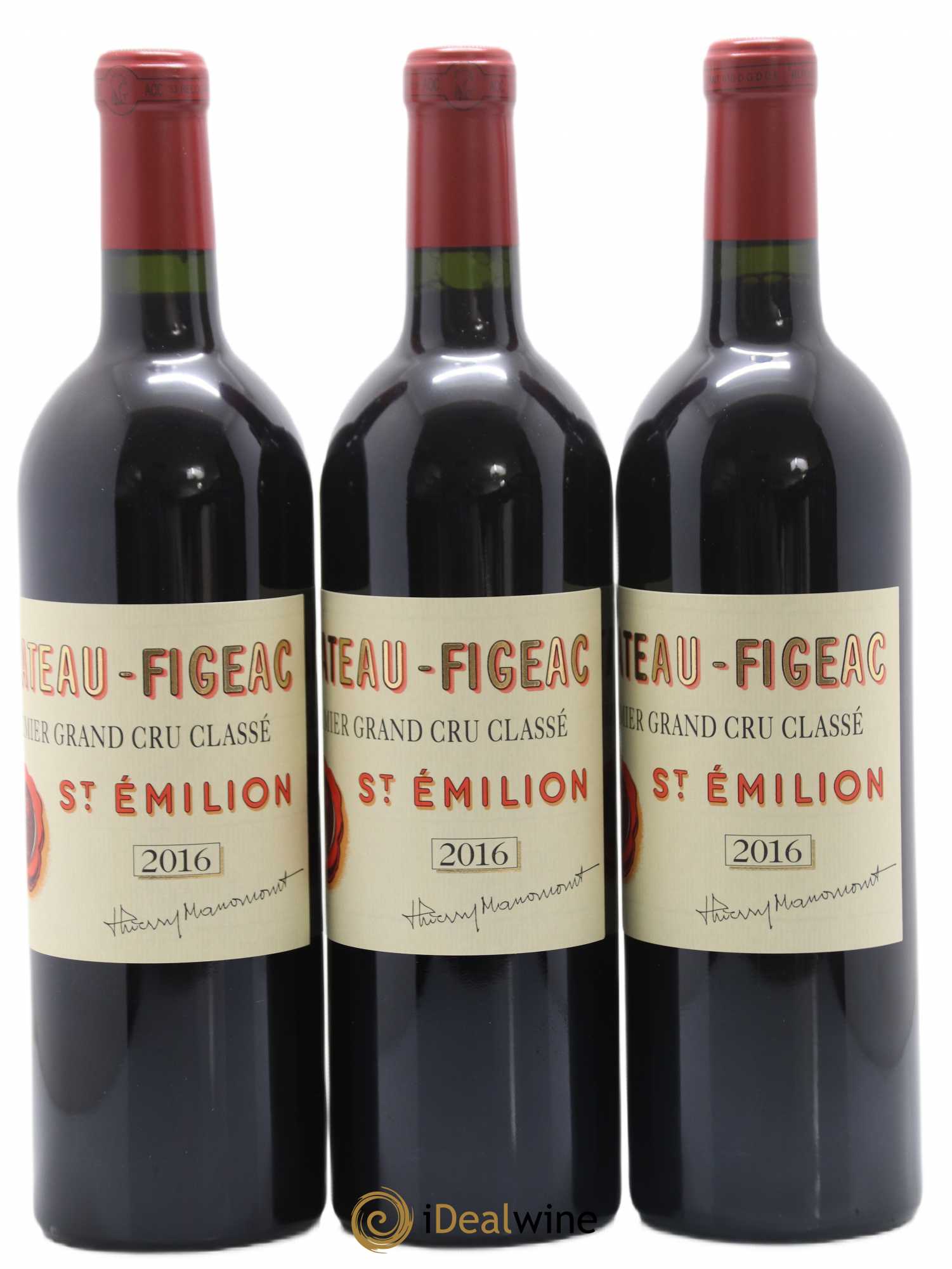 Château Figeac 1er Grand Cru Classé A 2016 - Lot de 6 bouteilles - 3